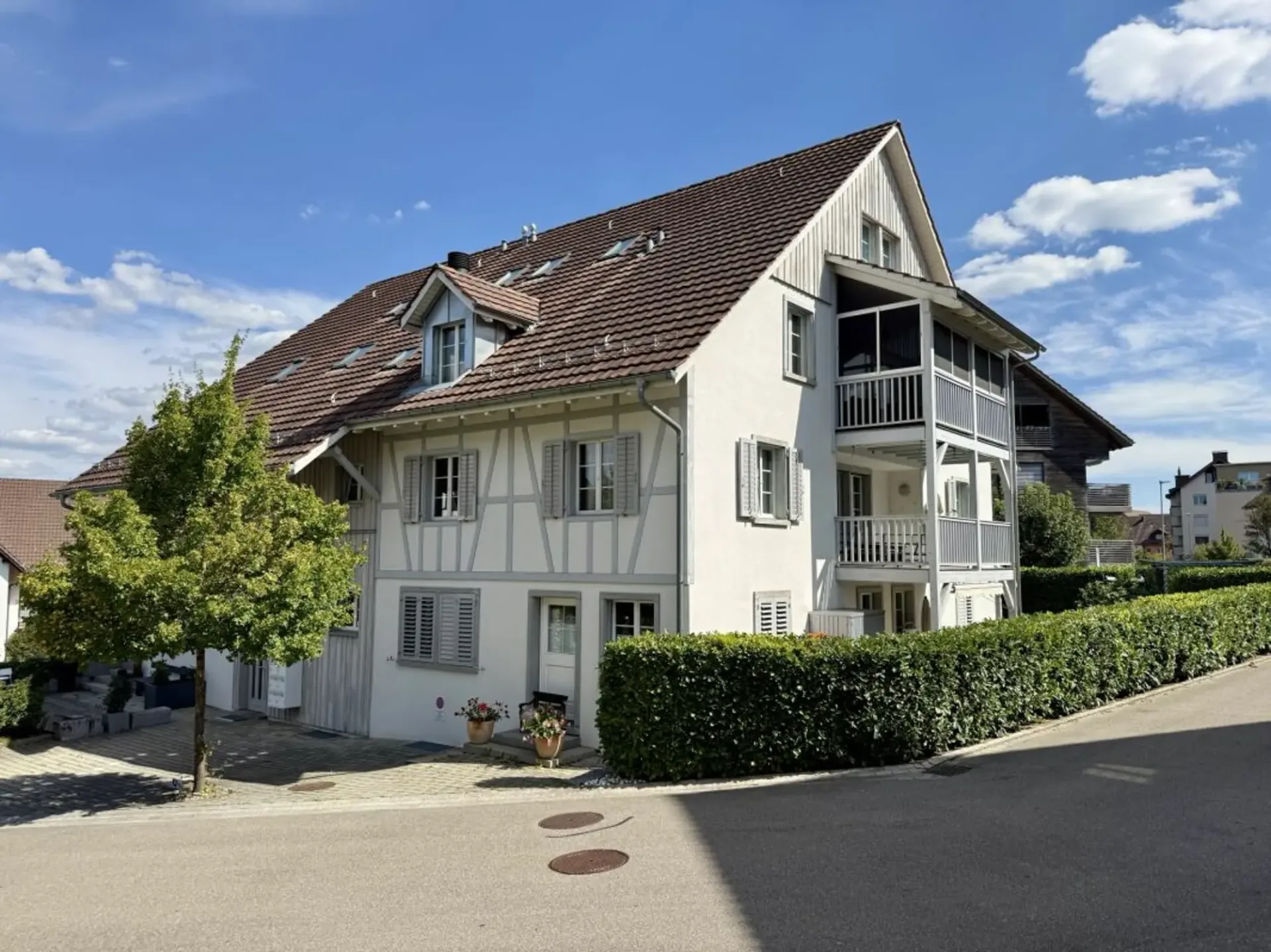 Urban living, relaxed lifestyle - Dreamy maisonette in Rümlang