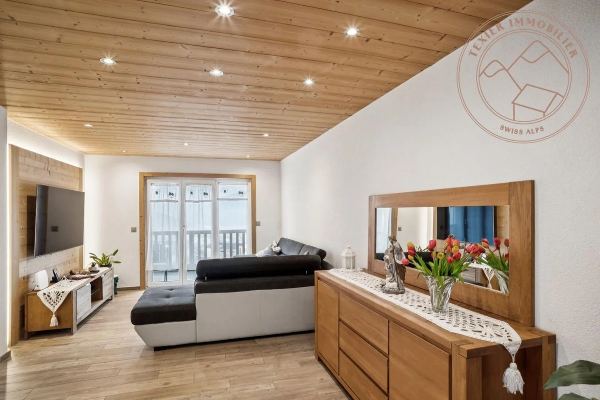 Promotion "Les colombes" Villa mitoyenne à Choëx sur Monthey