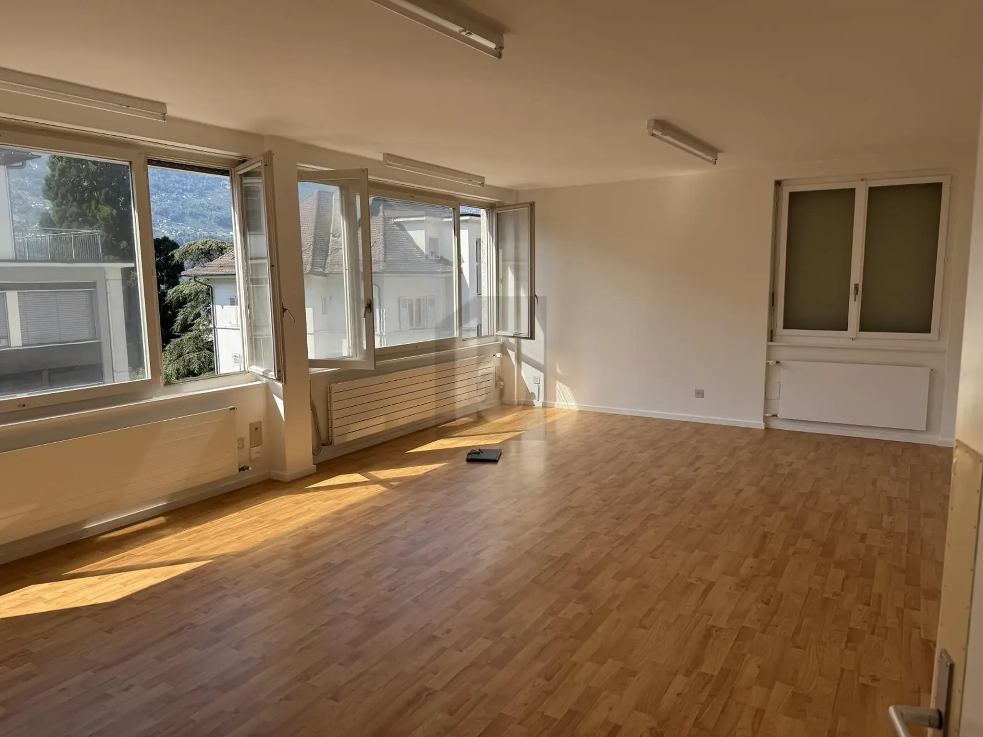 Arbeitsplatz im Stadtzentrum