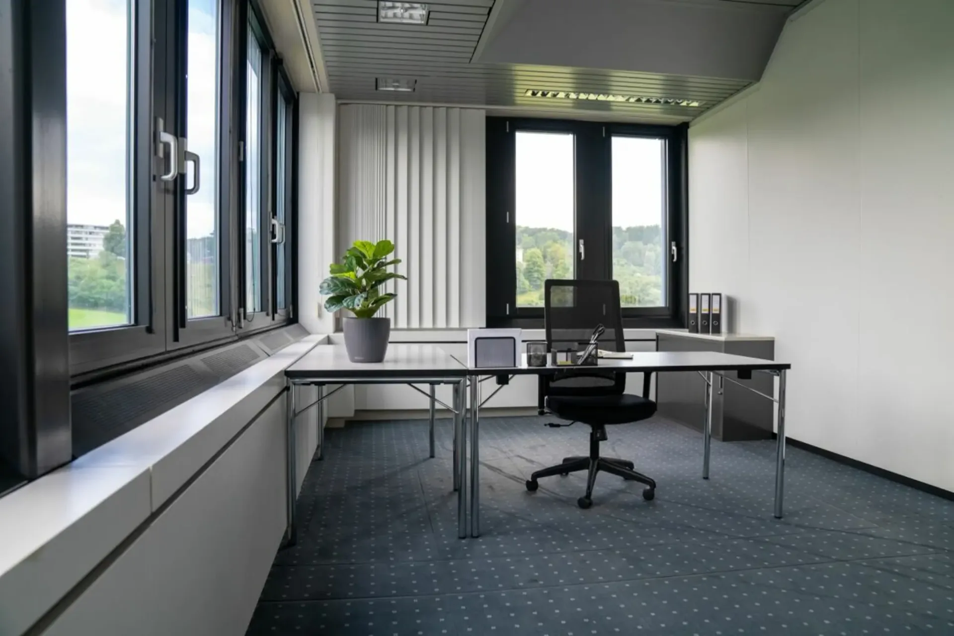 Grossraum-Office mit 912 m2 in Luzern