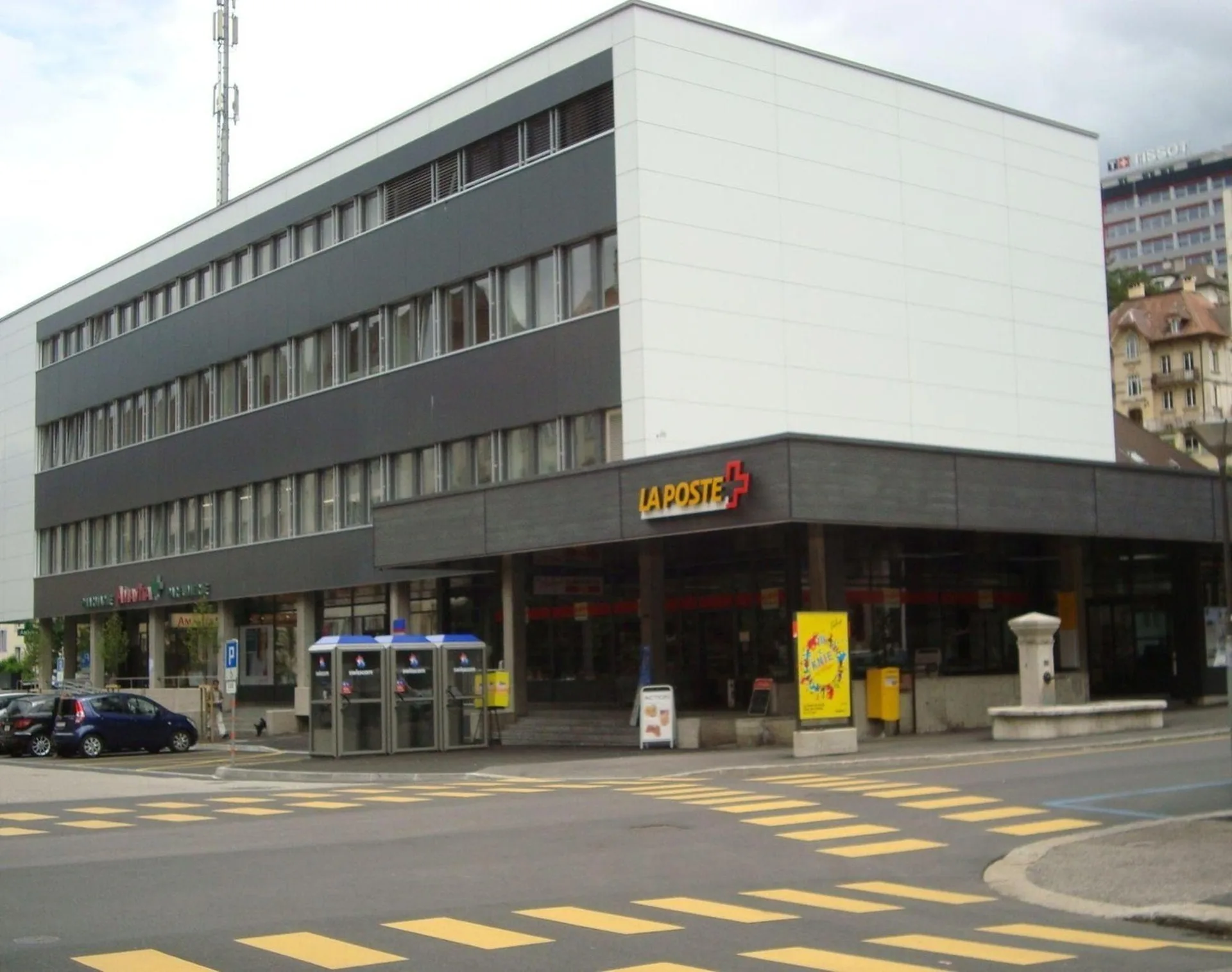 Zu vermieten Lager von 72 m² in Le Locle
