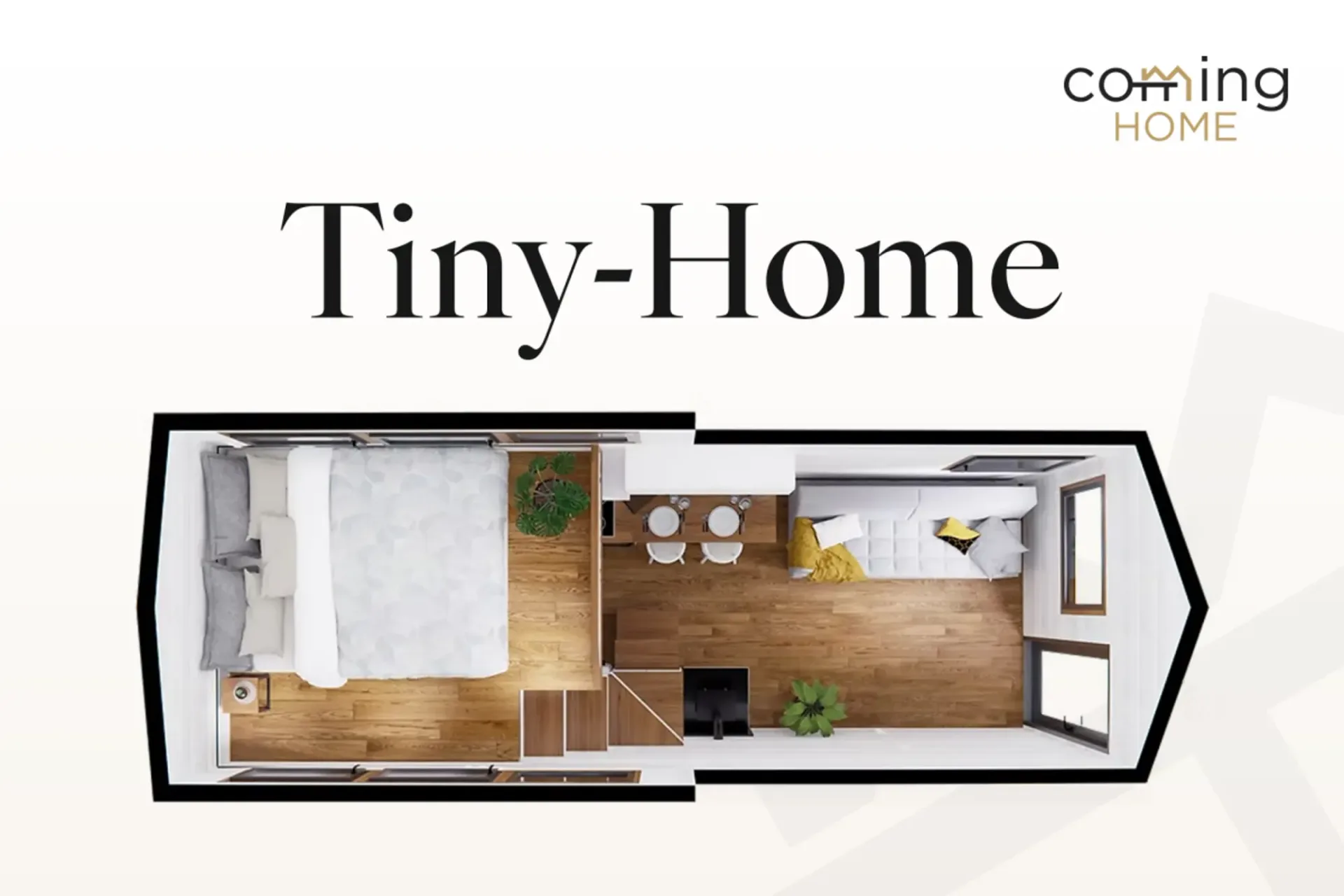 Hochwertiges Tiny House - modern, frei platzierbar und sofort nutzbar