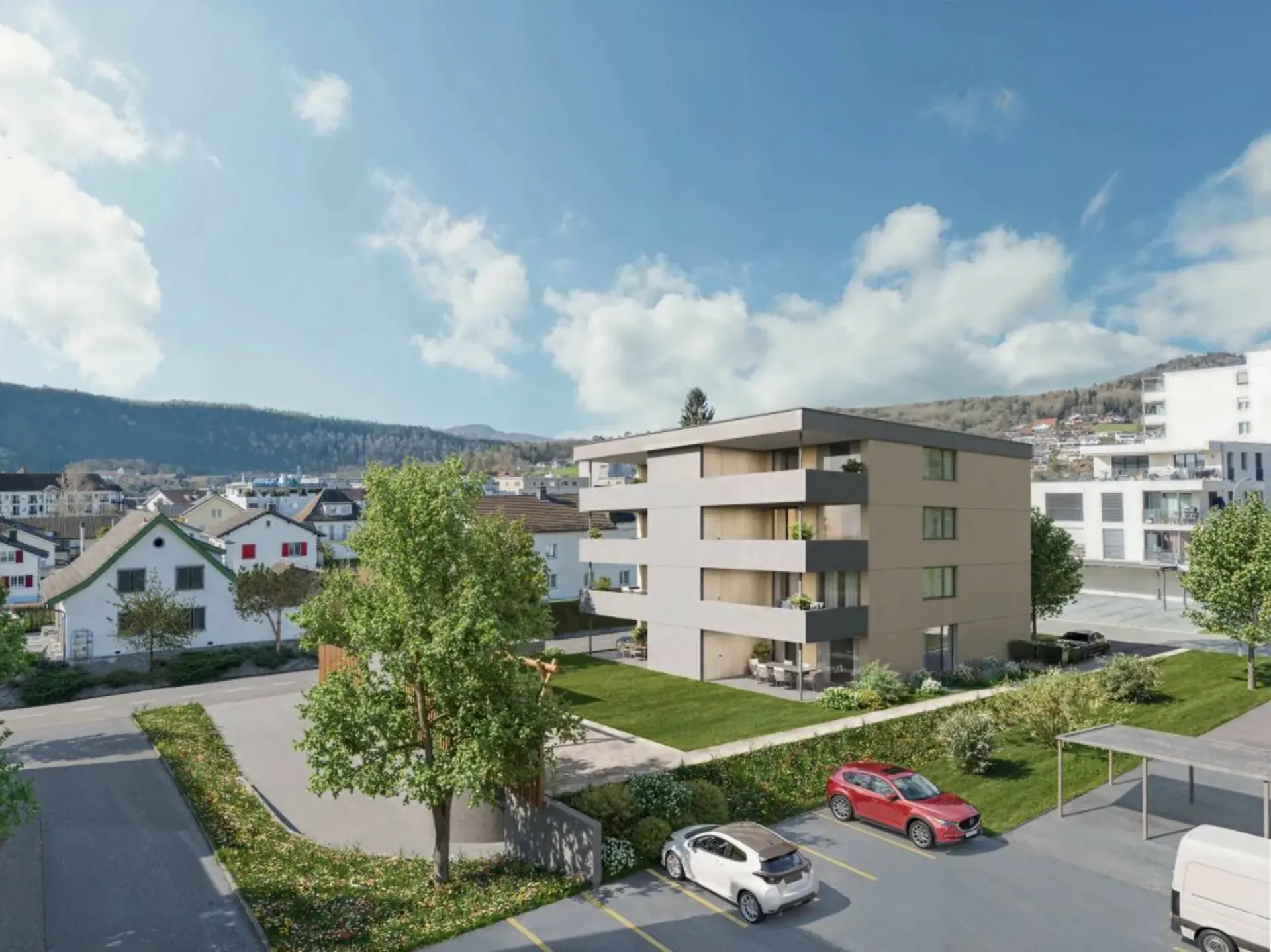 Wohn(T)raum - Exklusive 4½-Zimmer-Gartenwohnung an ruhiger Lage!