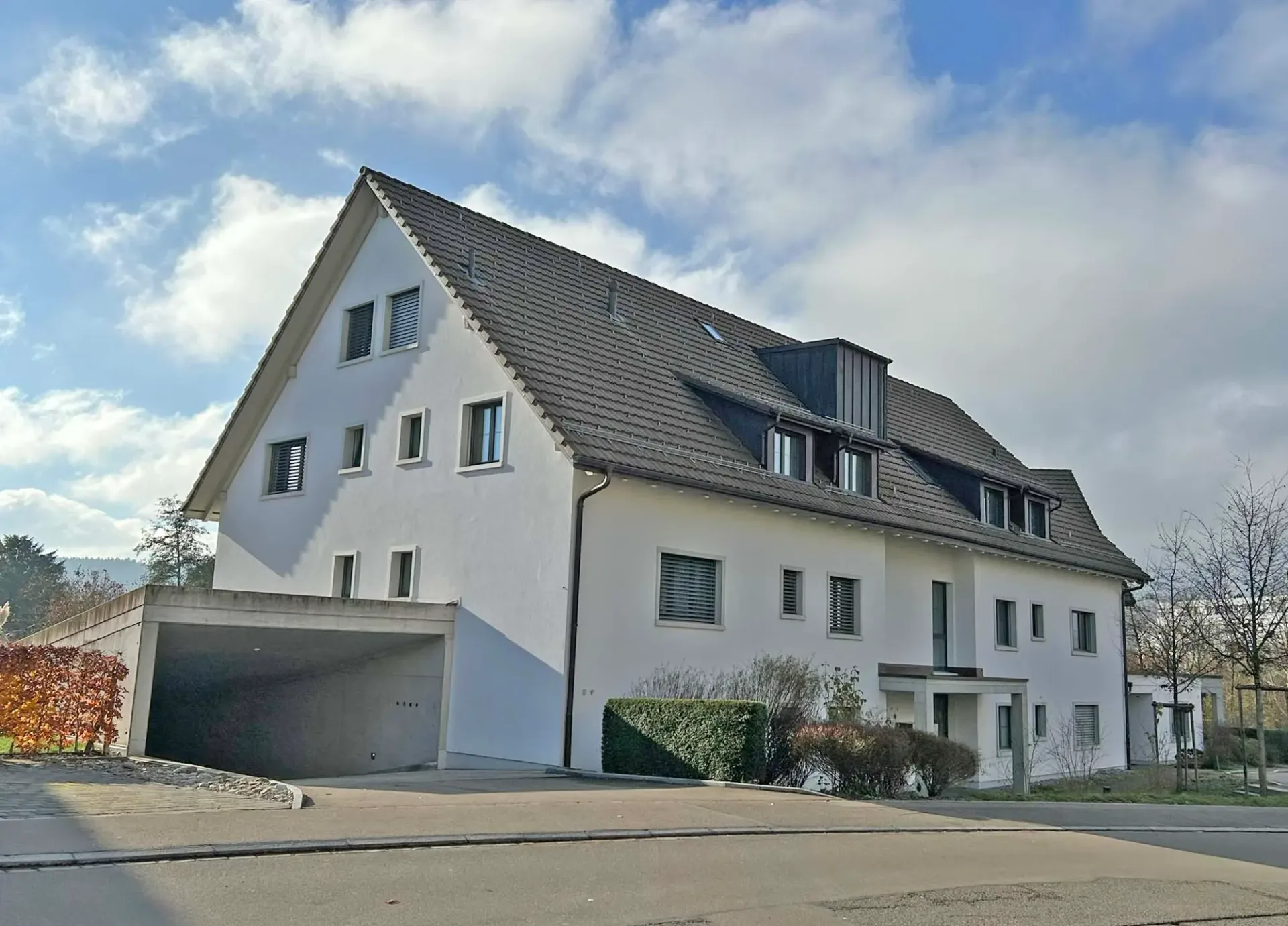 Appartement mansardé unique de 3 ½ pièces à Adlikon b. Regensdorf