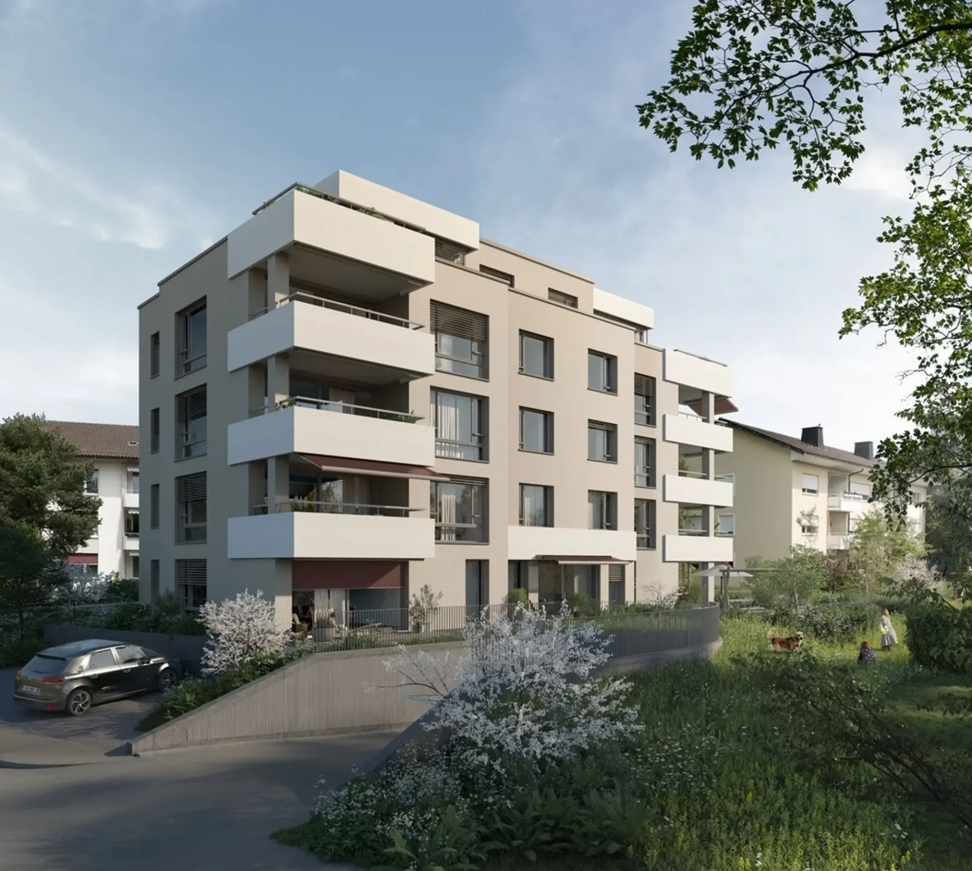 Ihre neue Wohlfühloase in Kloten