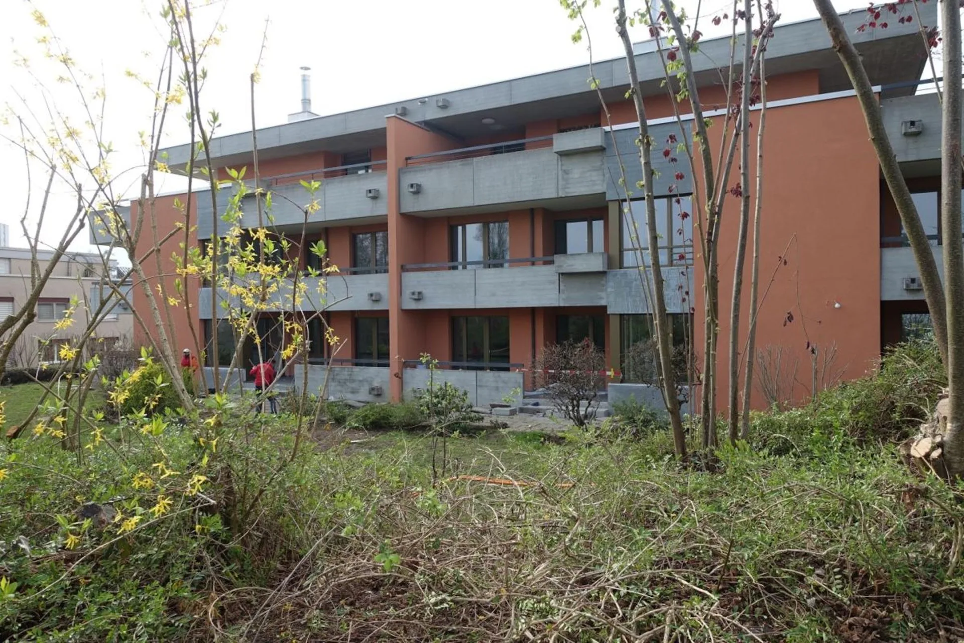 Large 4.5-room apartment in Reinach