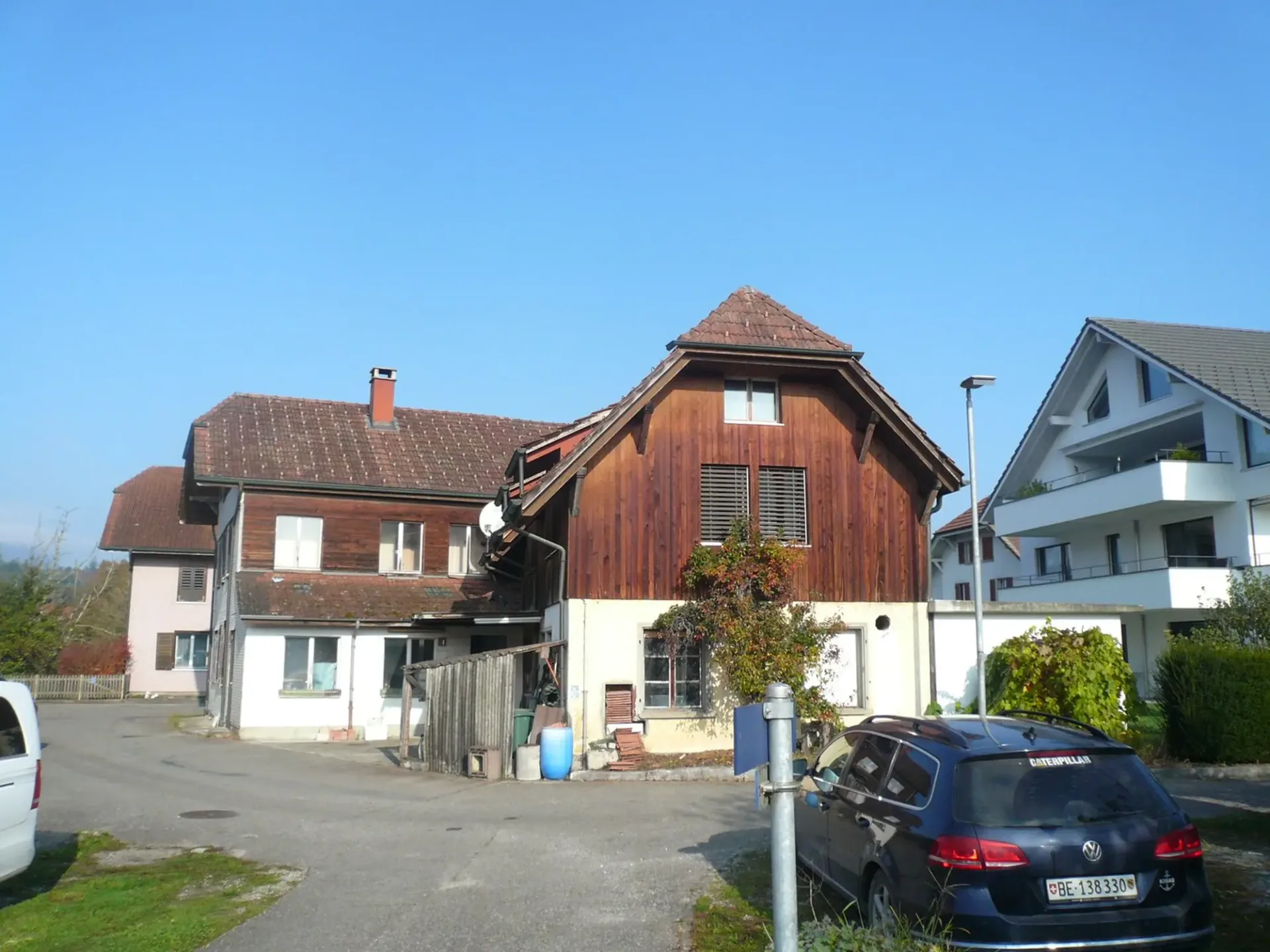 Grosszügiges Mehrfamilienhaus mit 4 Wohnungen in Aarwangen