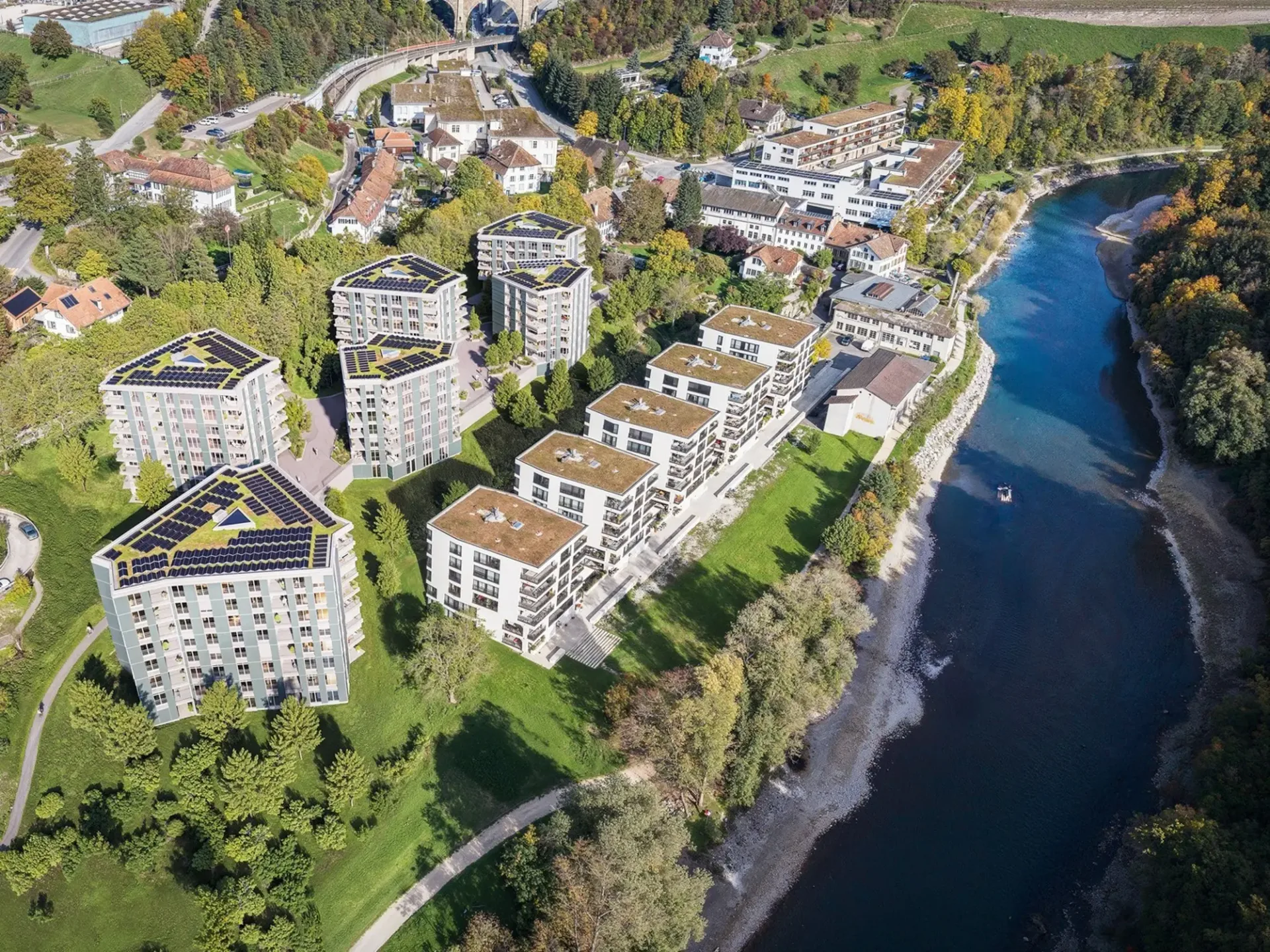 Letzte Chance! Wohnen direkt an der Aare.