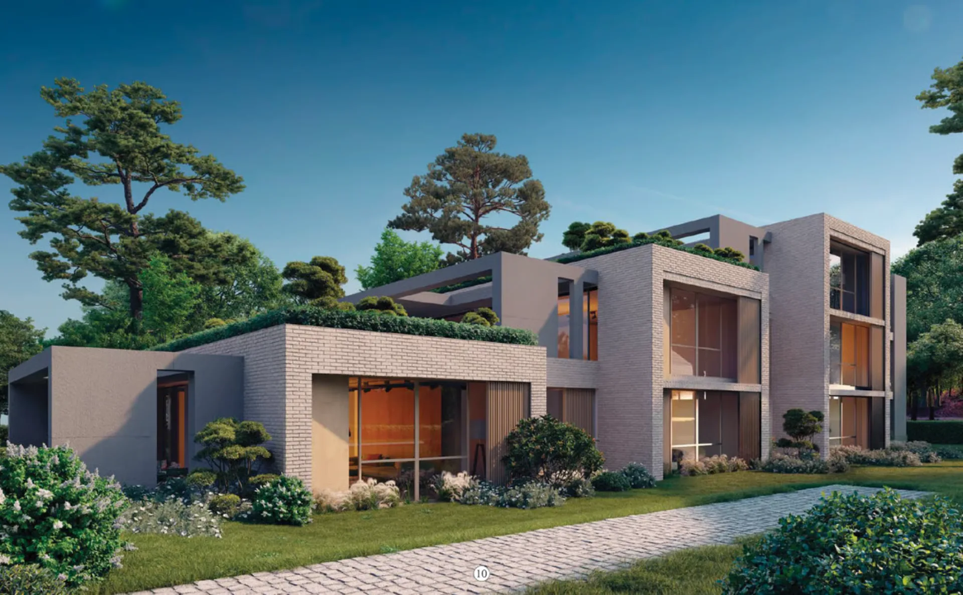 VILLA VERDE - Grundstück 5 Zu vermieten