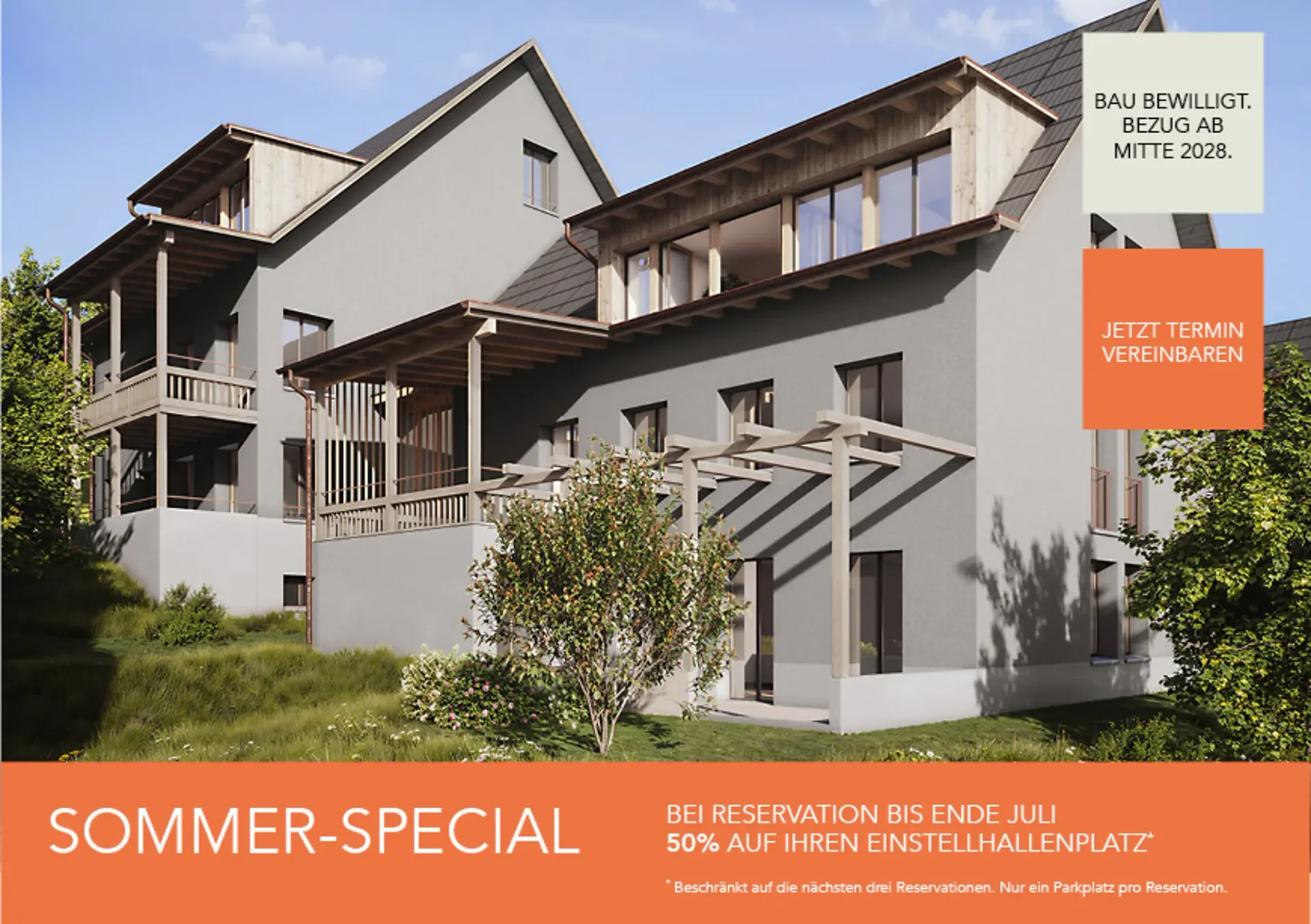 2.5-Zimmer-Wohnung mit grosser Terrasse in Konolfingen