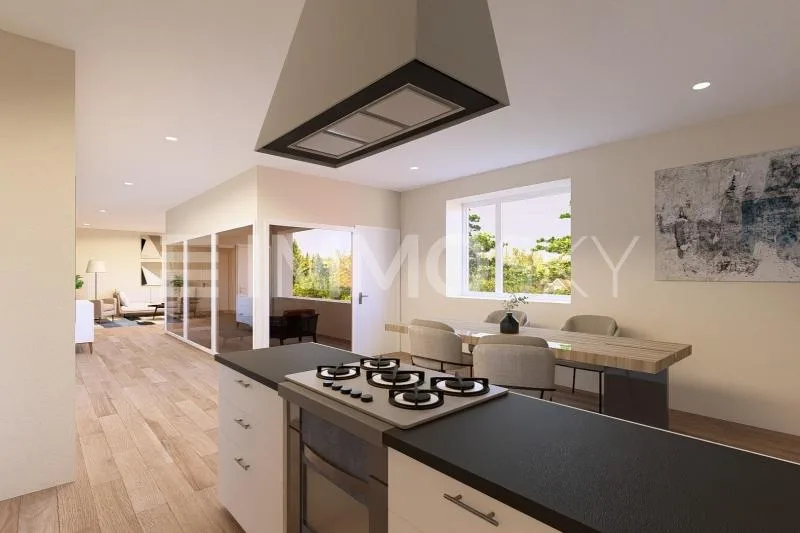 EXCLUSIVITÉ ! Unique 5.5 pièces d'env. 179 m² dans une ferme rénovée !