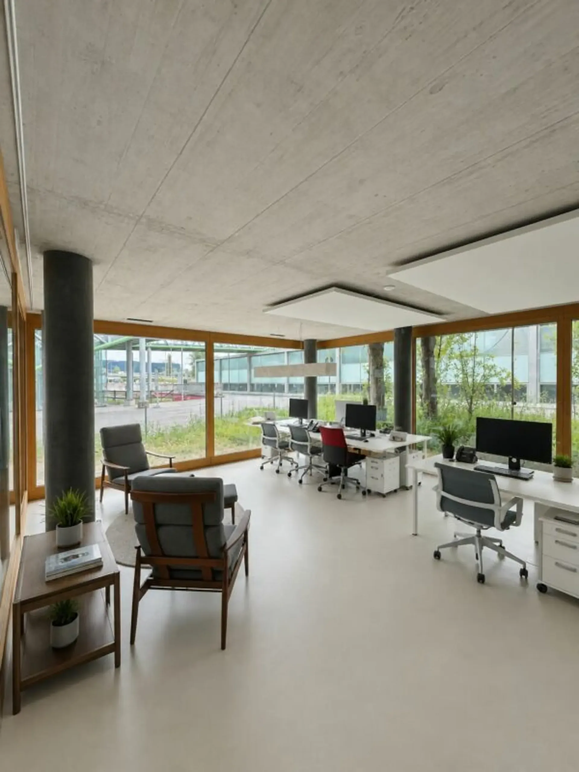 Commercial space in central Zurich location