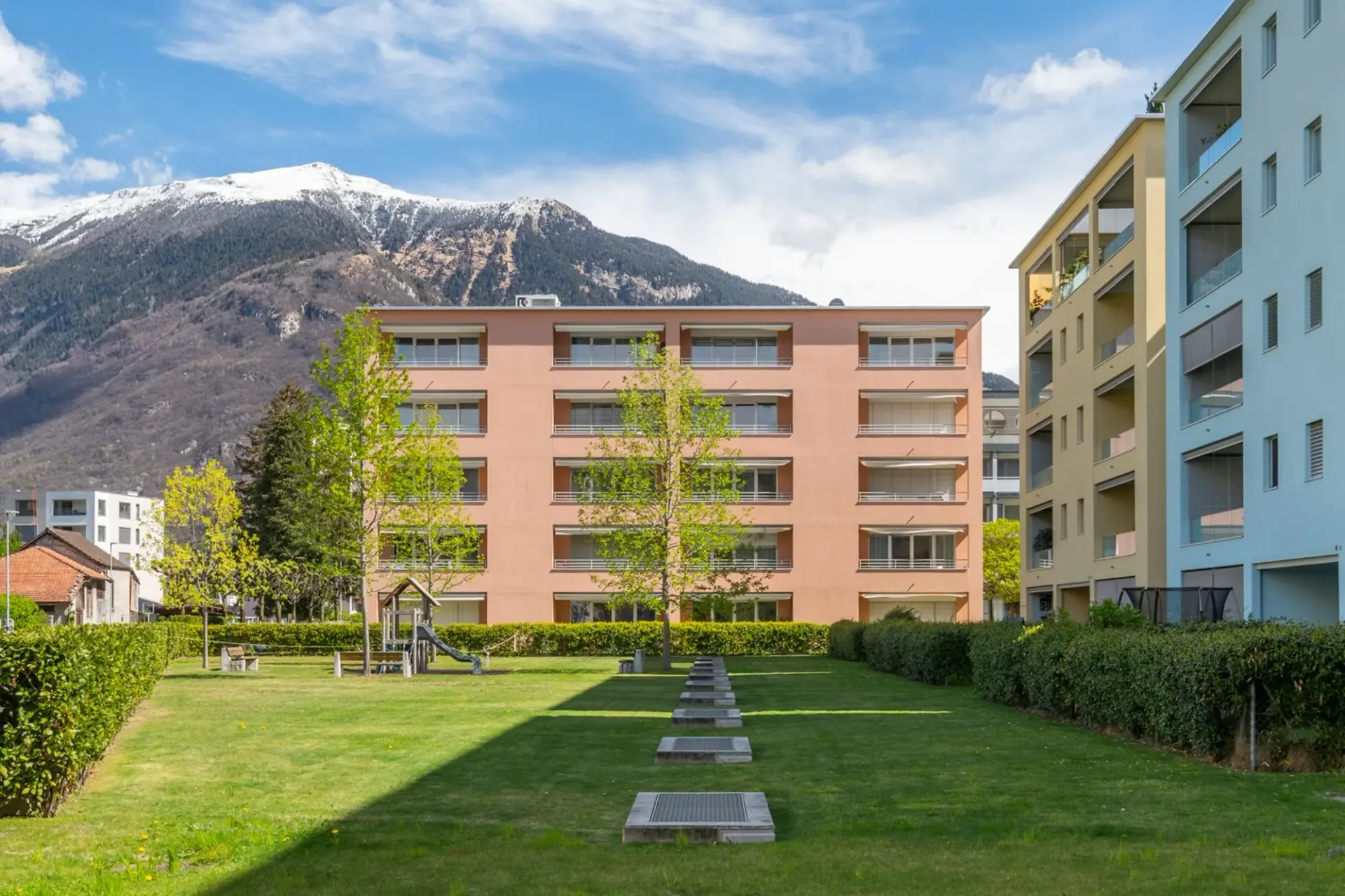 RESIDENZA MESOLCINA, Apartments für selbstständige Senioren