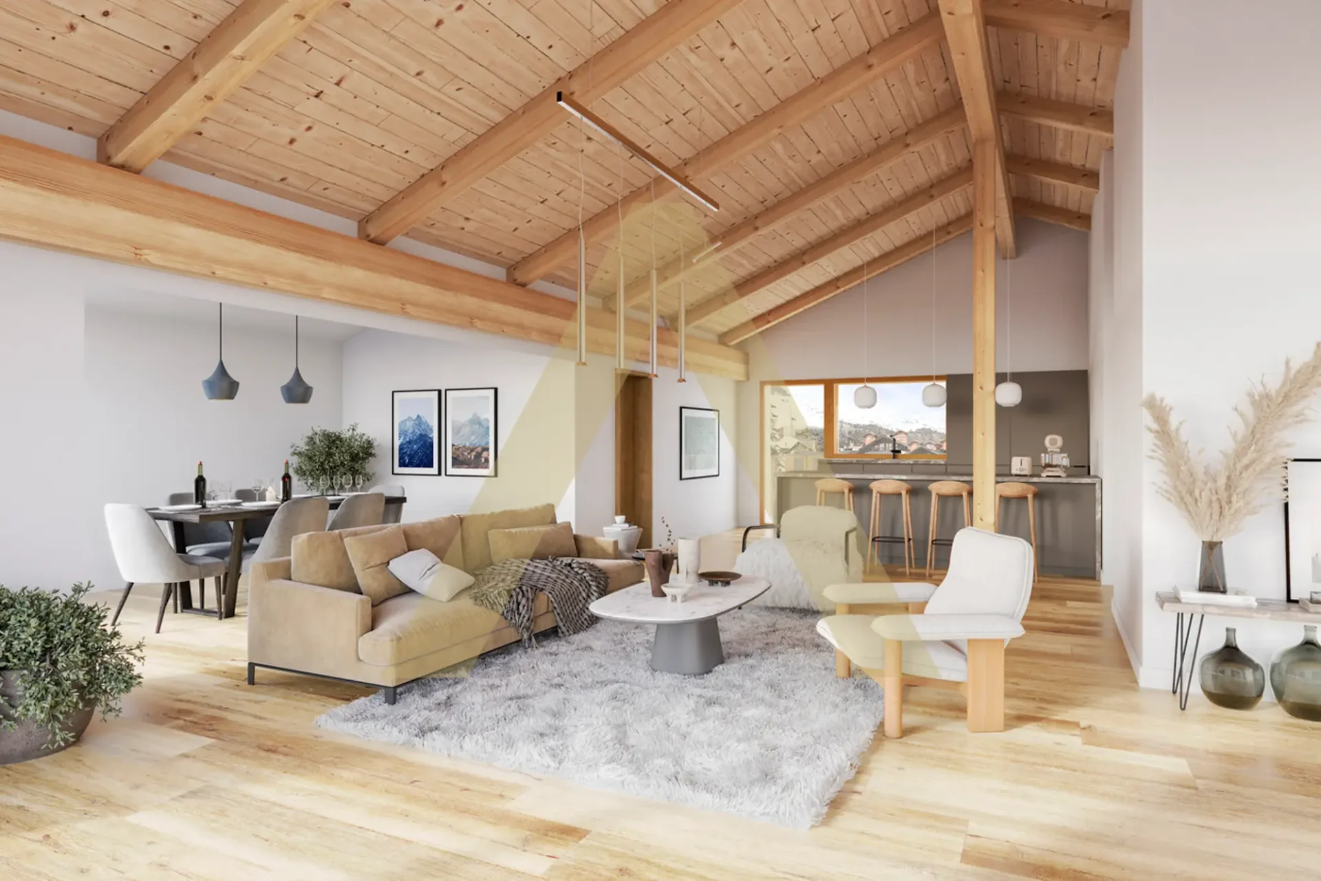 Nouveau projet d'appartements à Verbier en résidence principale
