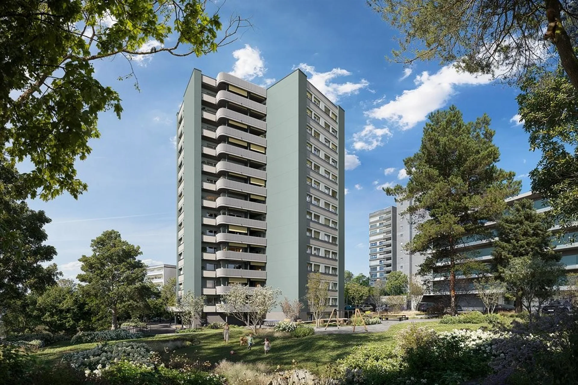 FRIBOURG - 6.5 pièces au rez-de-chaussée - 128m2