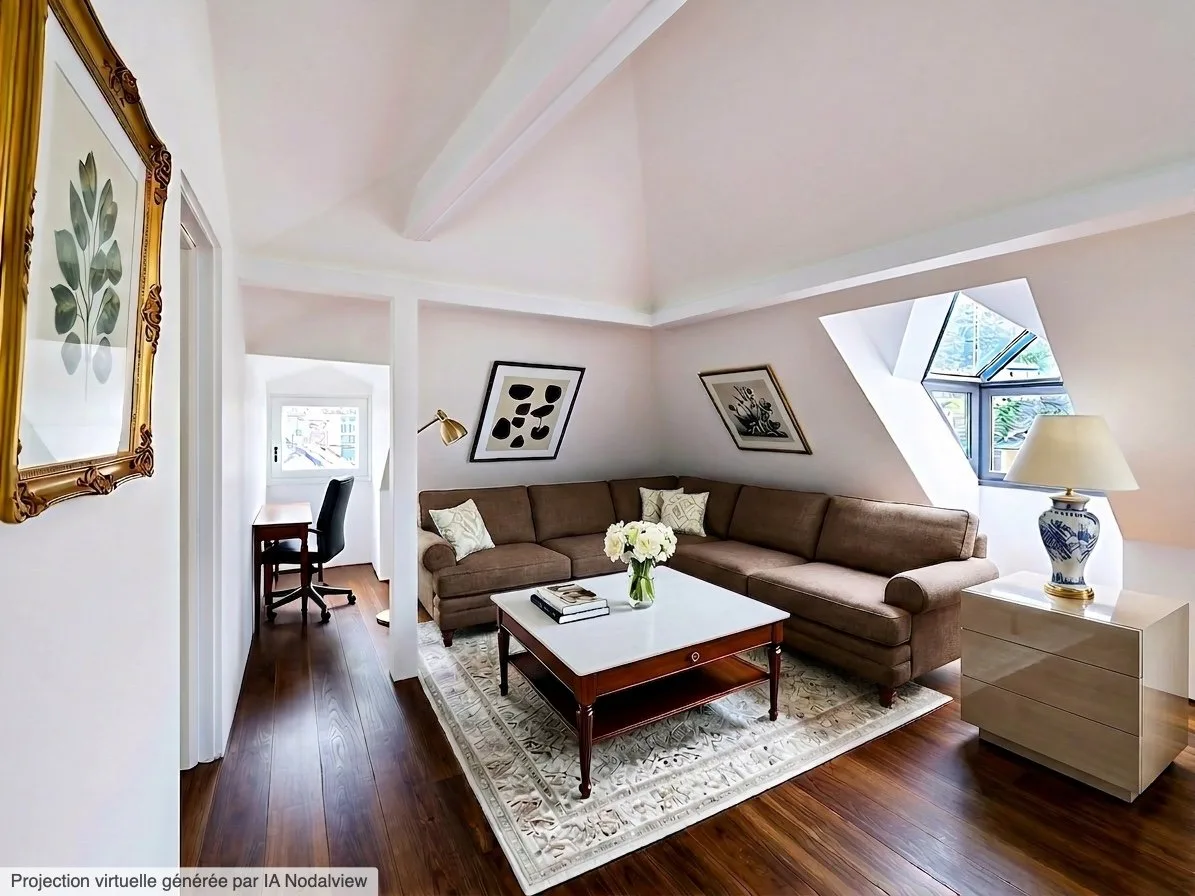 Unique, loft au coeur de la ville de Sion