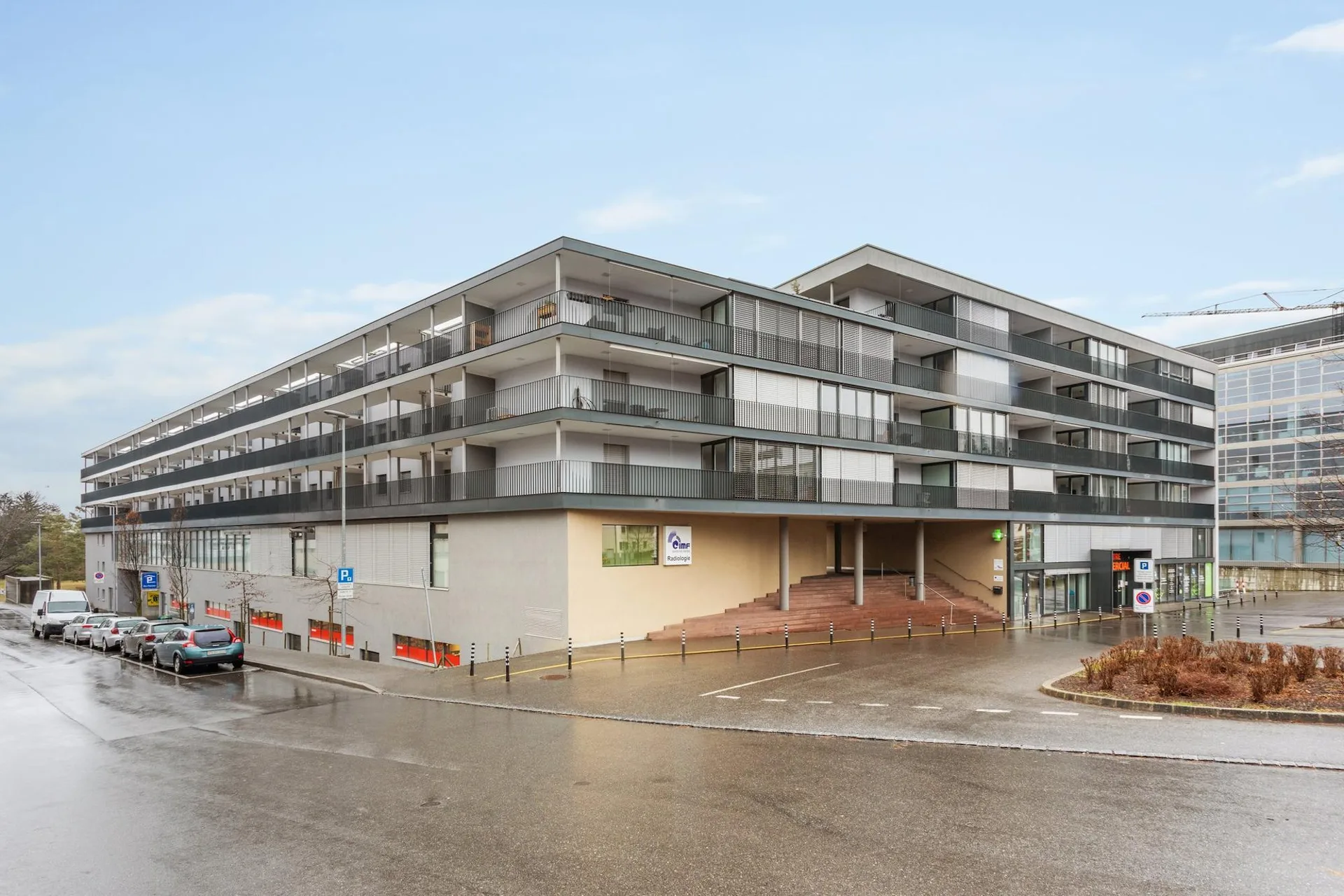 Helles Apartment in der Nähe aller Einrichtungen