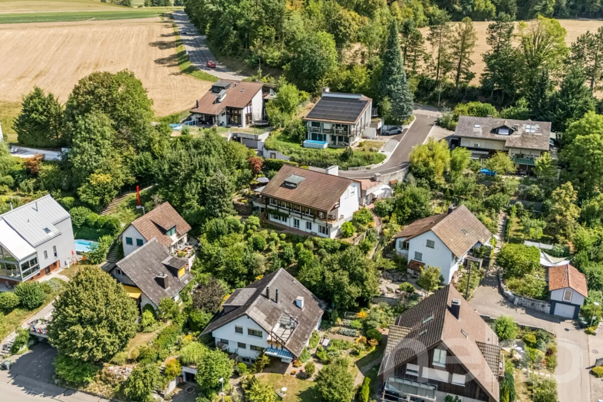 Casa unifamiliare di 5,5 locali con dependance e vista panoramica
