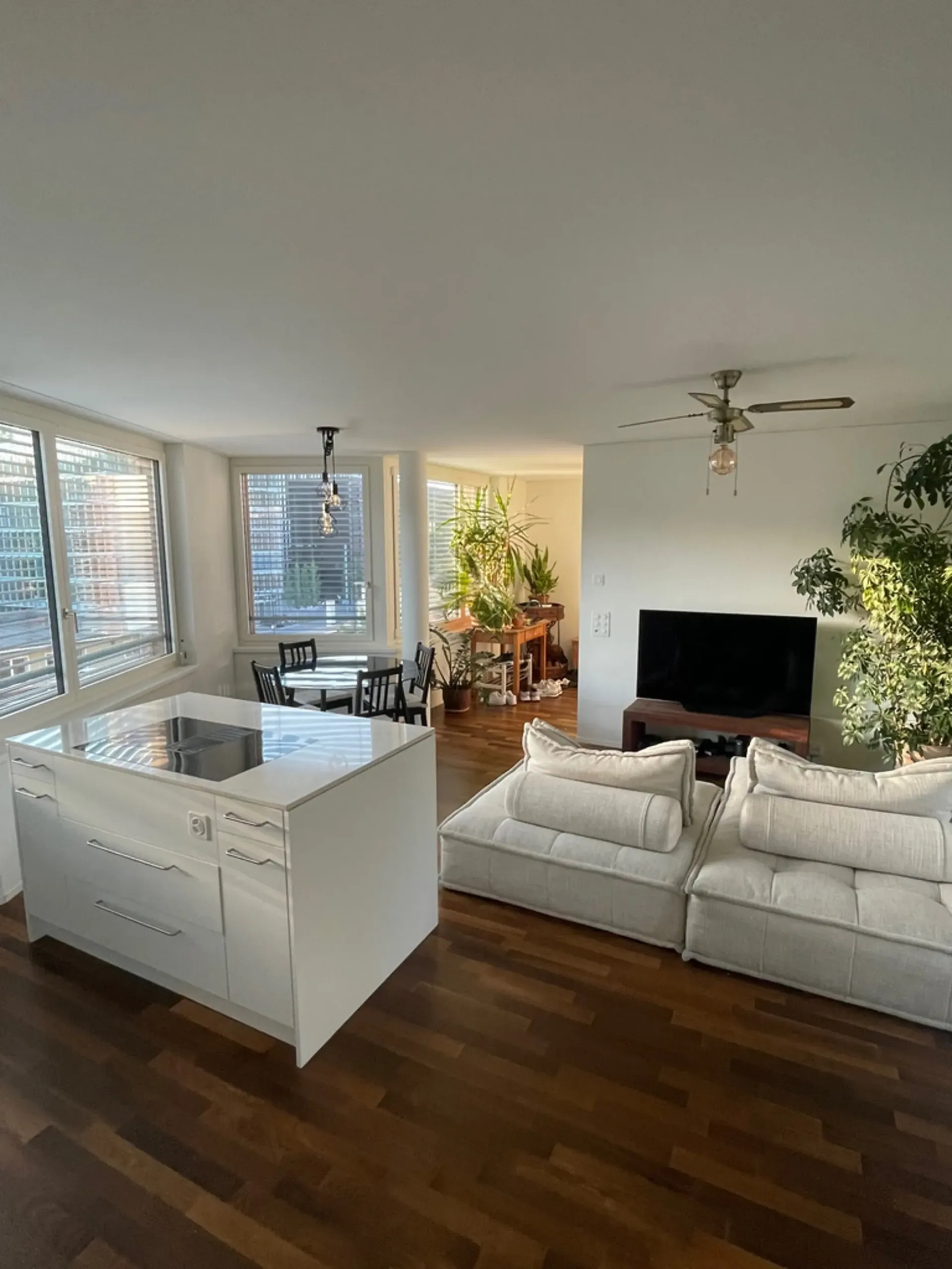 Family apartment in the lively "ZHIL Manegg" property