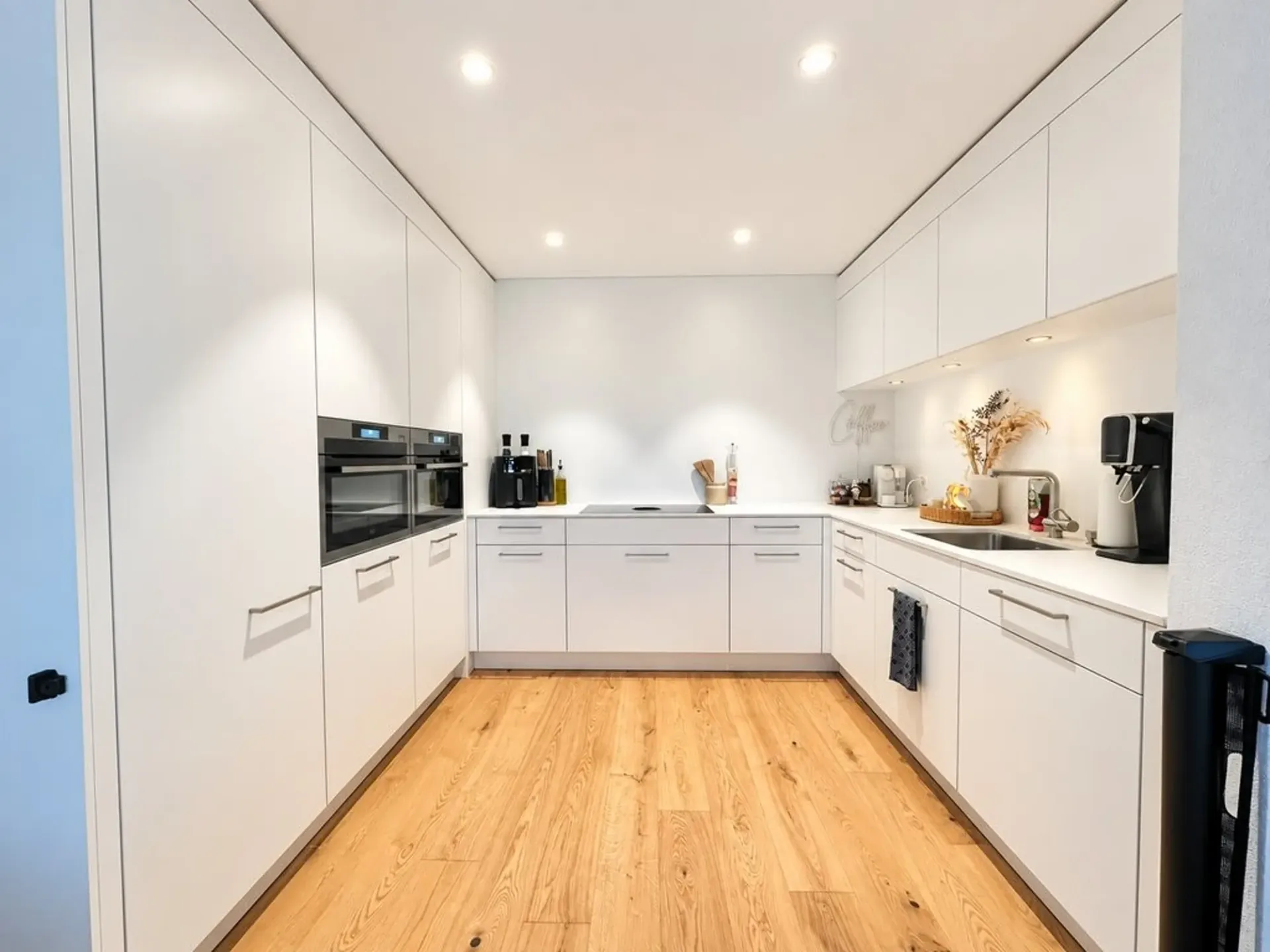 Appartement moderne 4.5 pièces près de la gare de Cazis