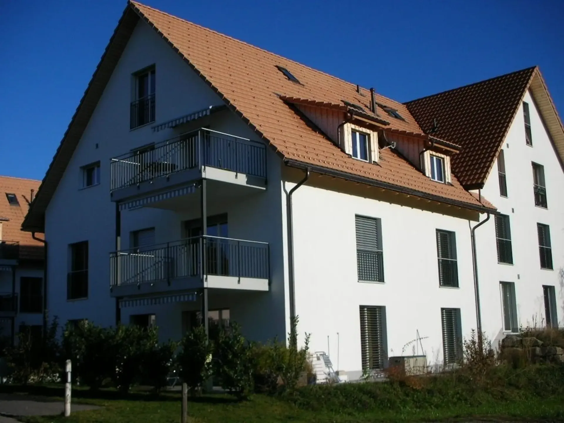 Charmante 4.5 Zimmer Wohnung im Grünen