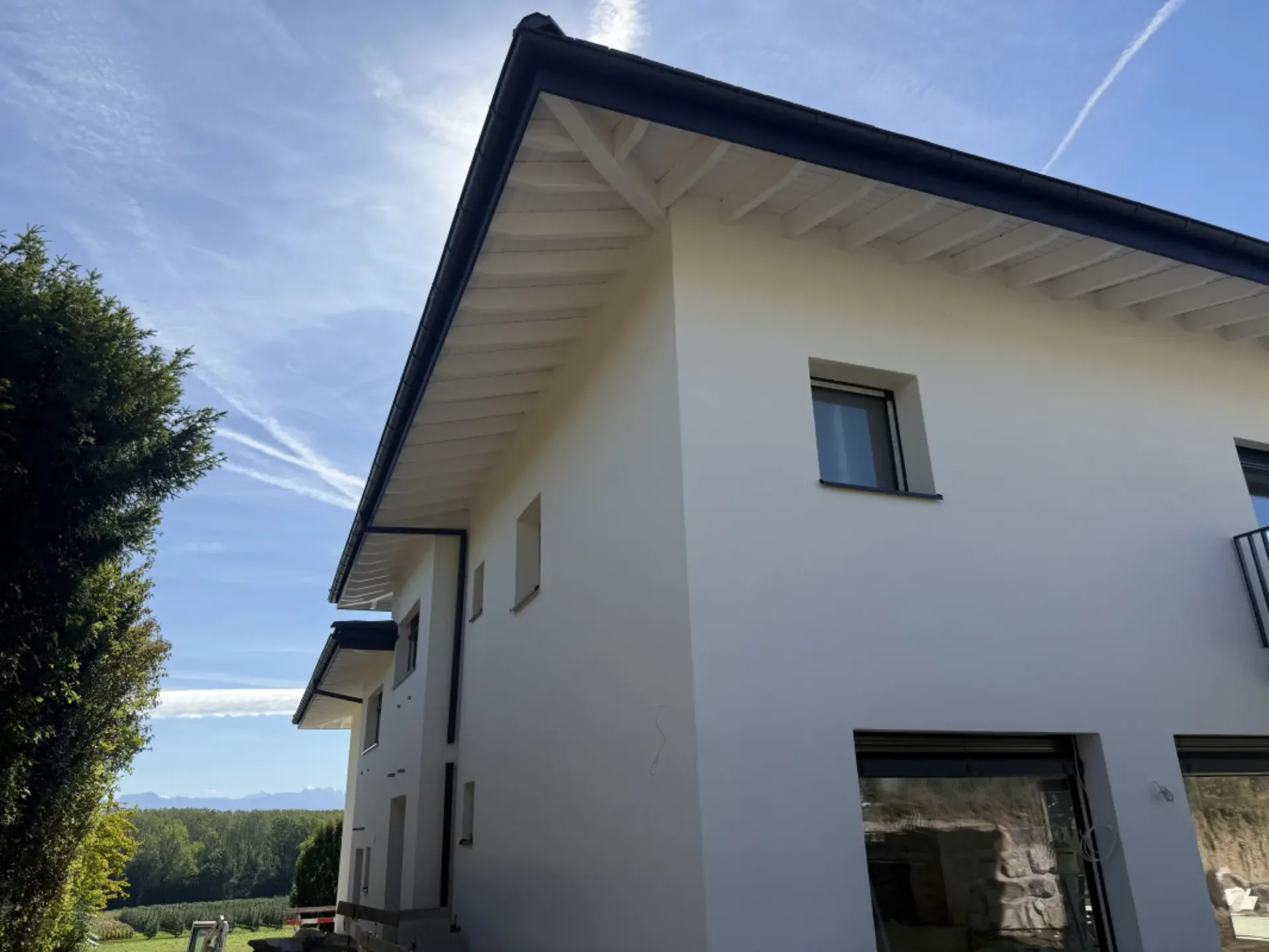 2 new semi-detached villas in Denges - privileged living environment between lake and city