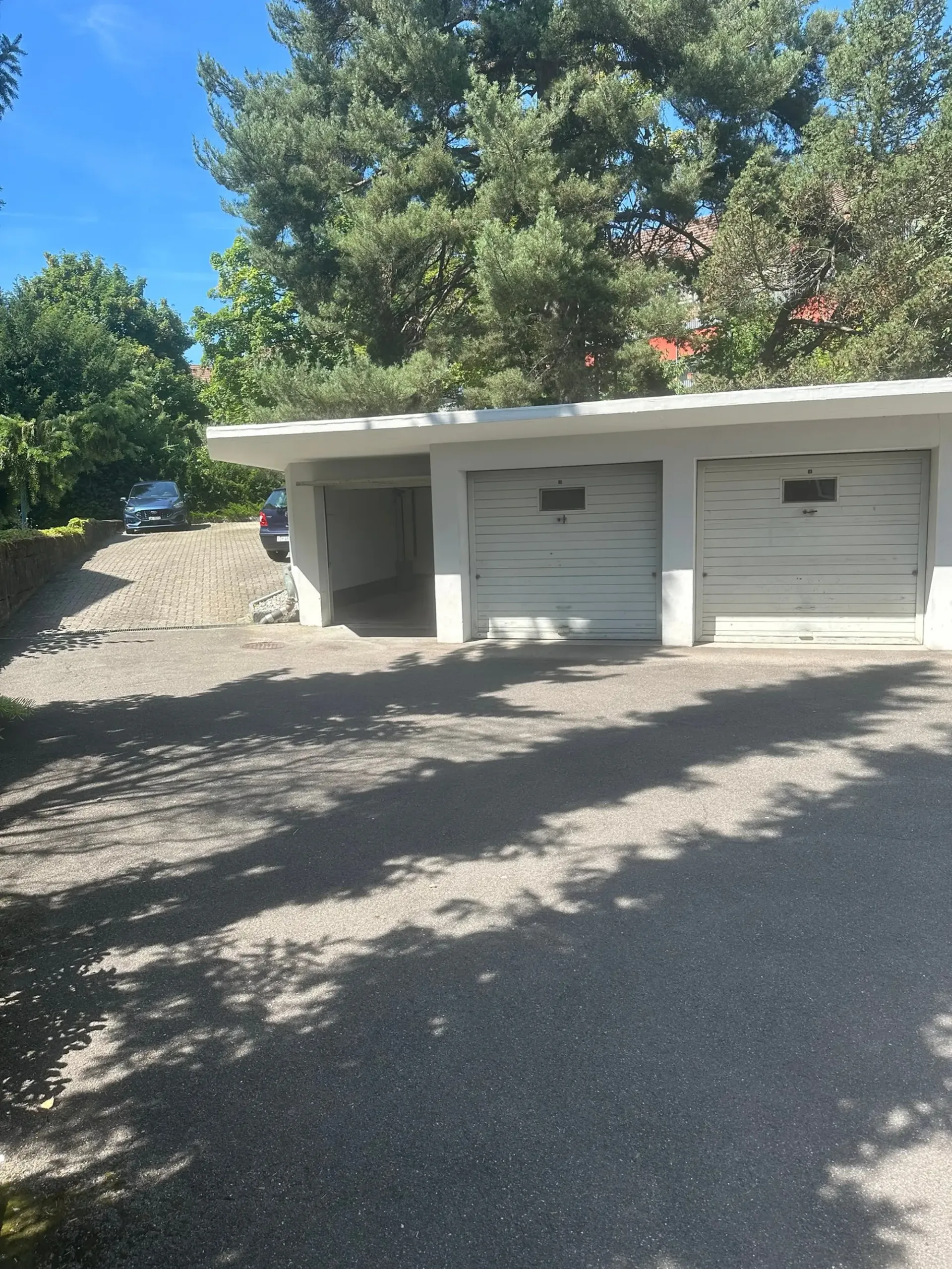 Garagenbox nahe Limmatplatz