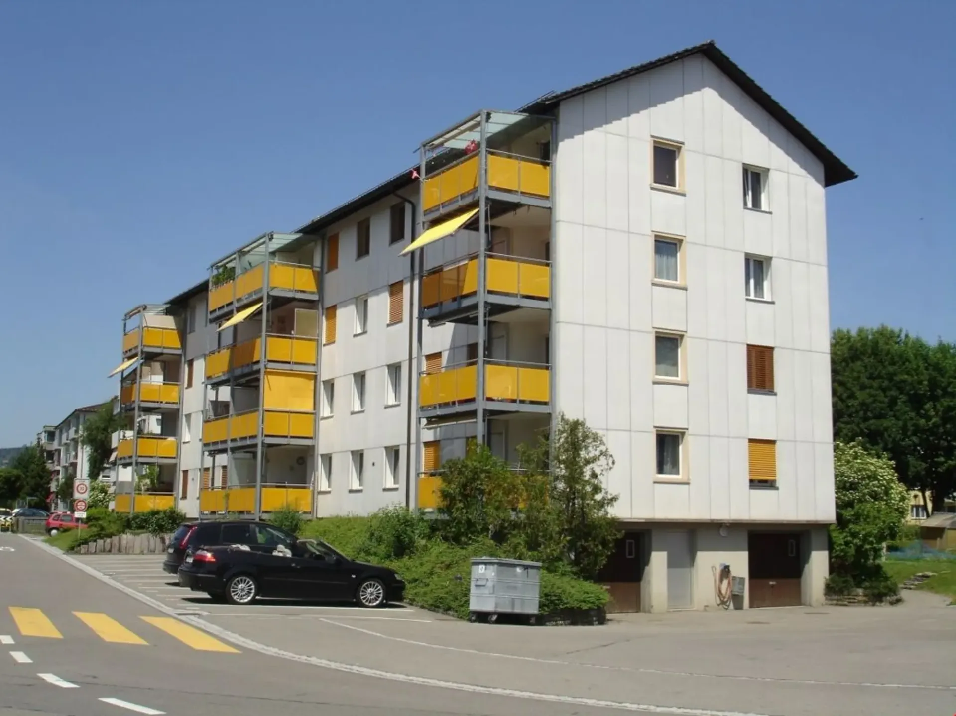 einfache 3 Zi.-Wohnung mit sonnigem Balkon