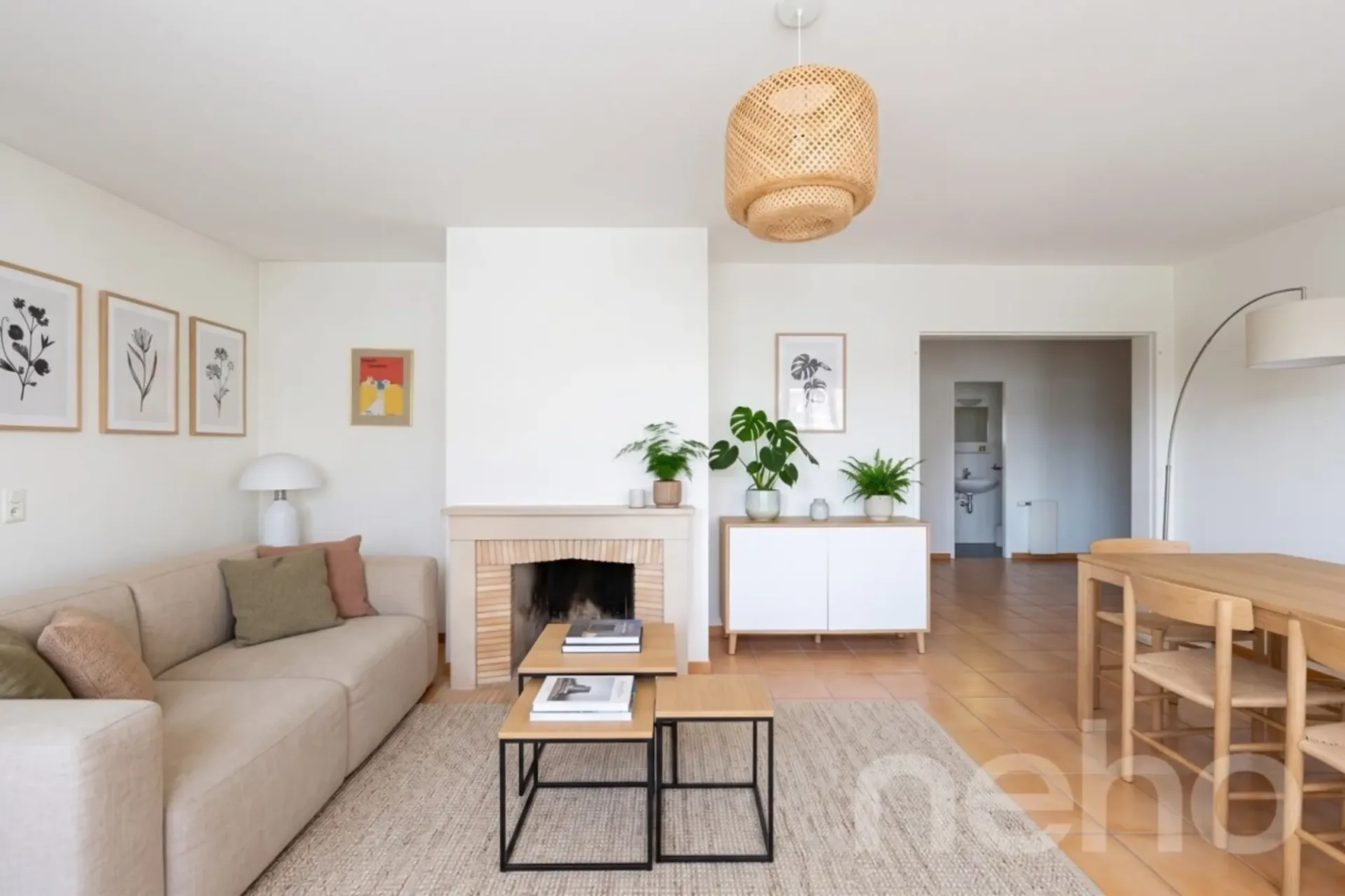 Bel appartement de 4,5 pièces au calme absolu à Chailly
