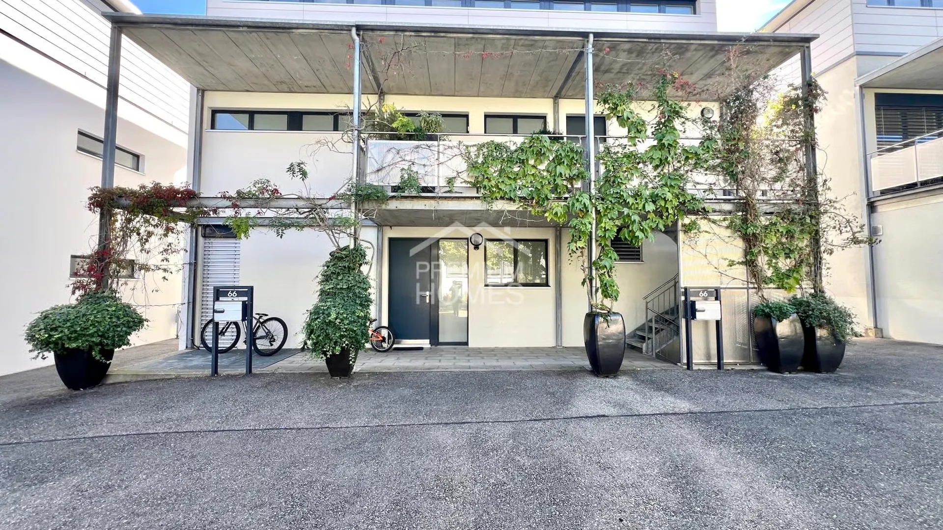 Wohnen und Arbeiten perfekt kombiniert mit Einliegerwohnung