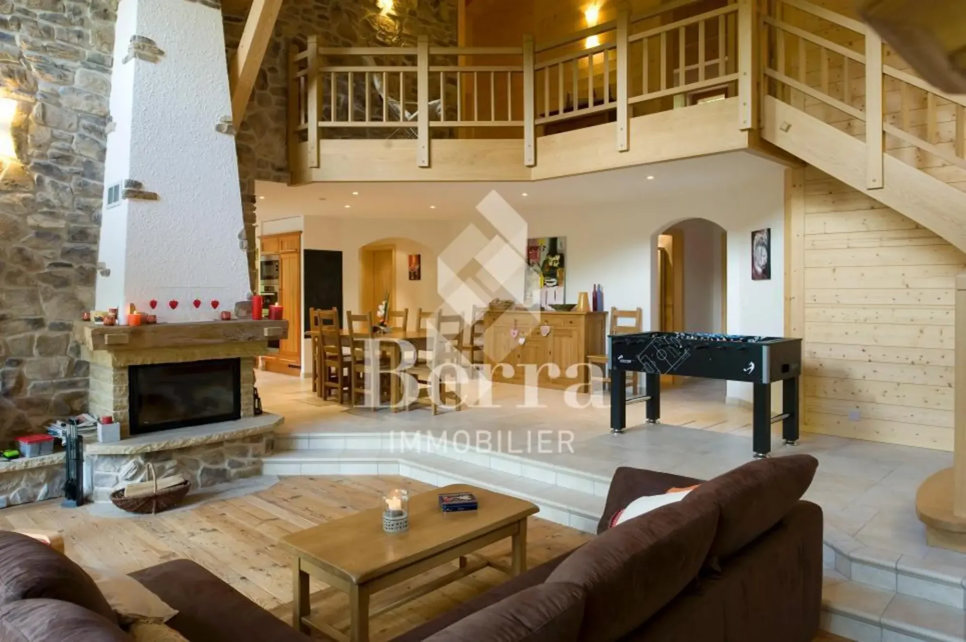 Chalet de haut standing en montagne !