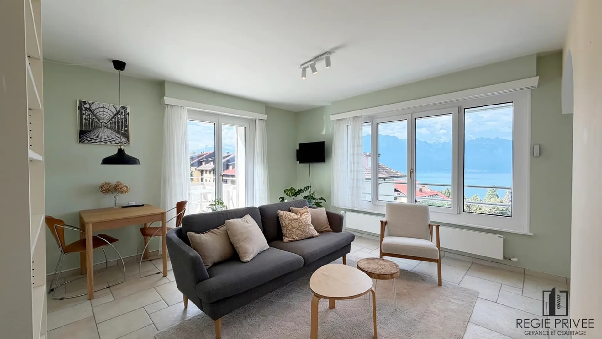 Schönes 2.5-Zimmer-Apartment mit Seeblick