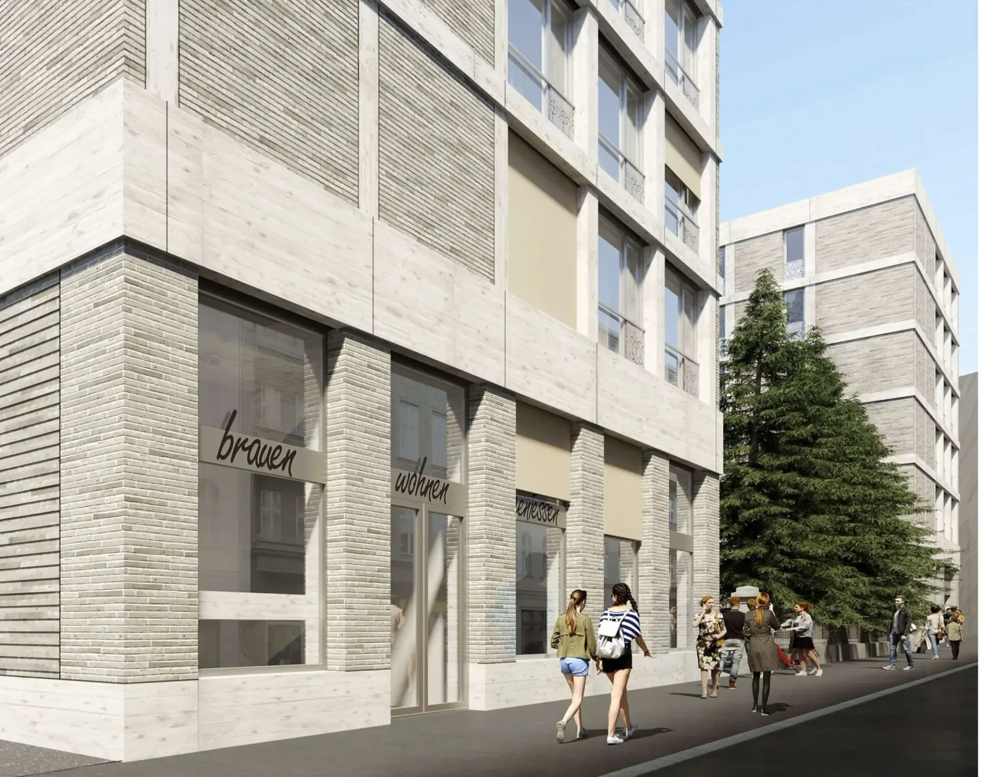 Müllerbräu Areal Baden ? letzte Fläche: 119 m² Erdgeschossfläche im Trendquartier direkt am Bahnhof