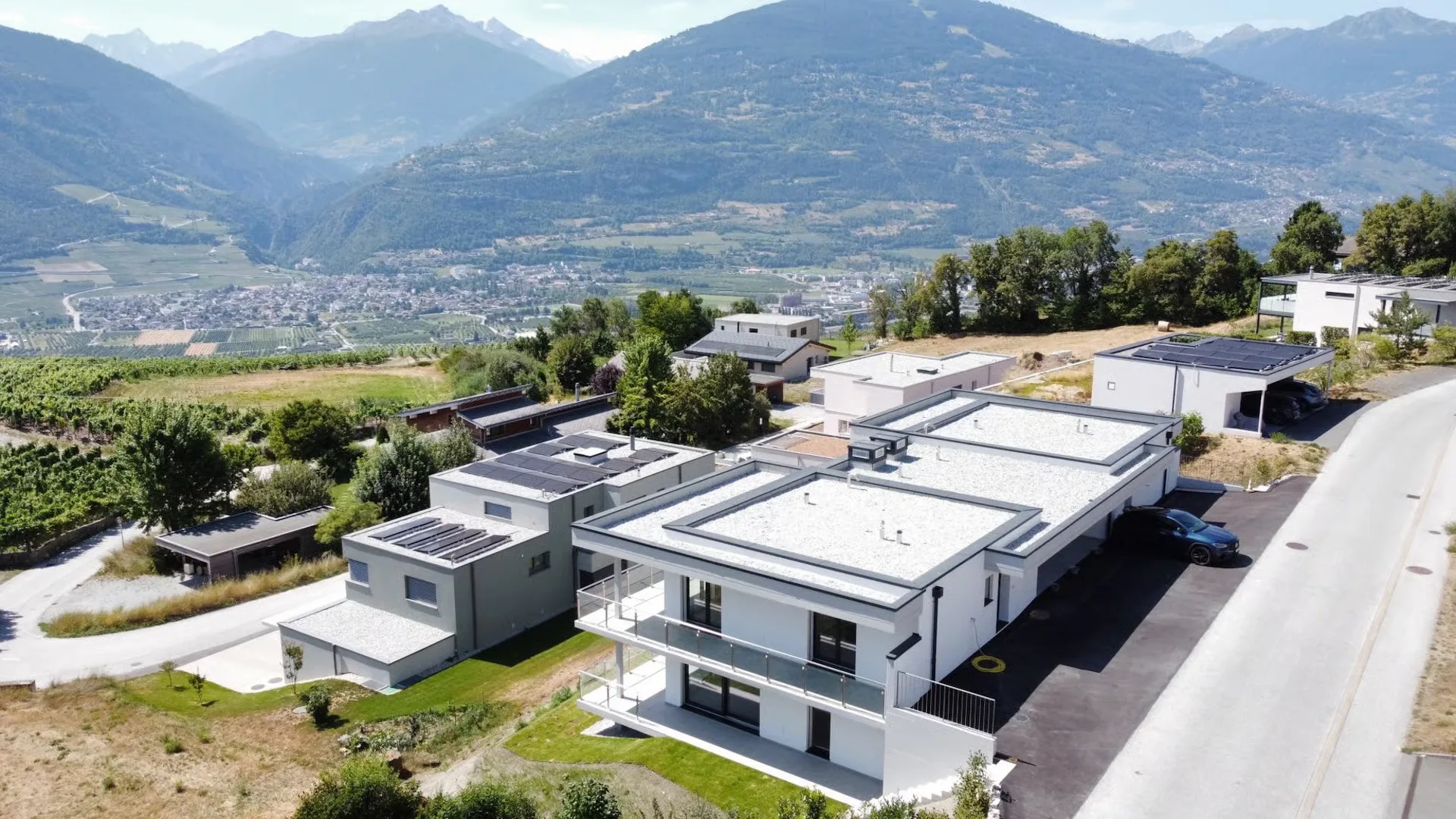 Vue imprenable, confort absolu