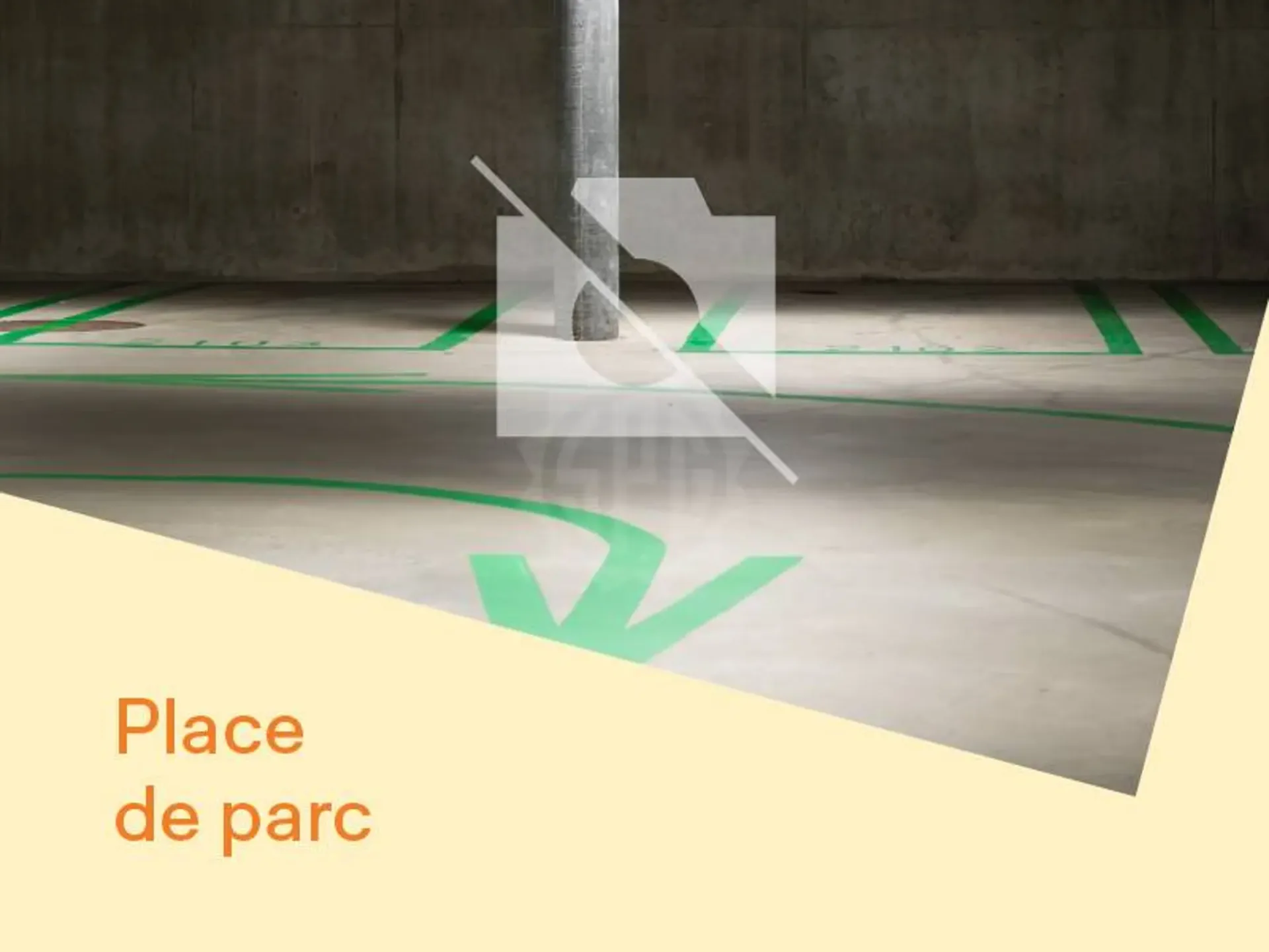 Parkplatz - Onex