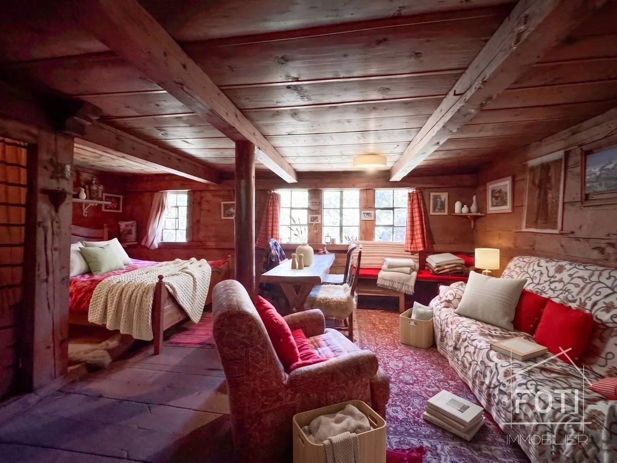Exceptional Chalet at the Gates of the Sun - Seclusion, Autonomy, and Panorama