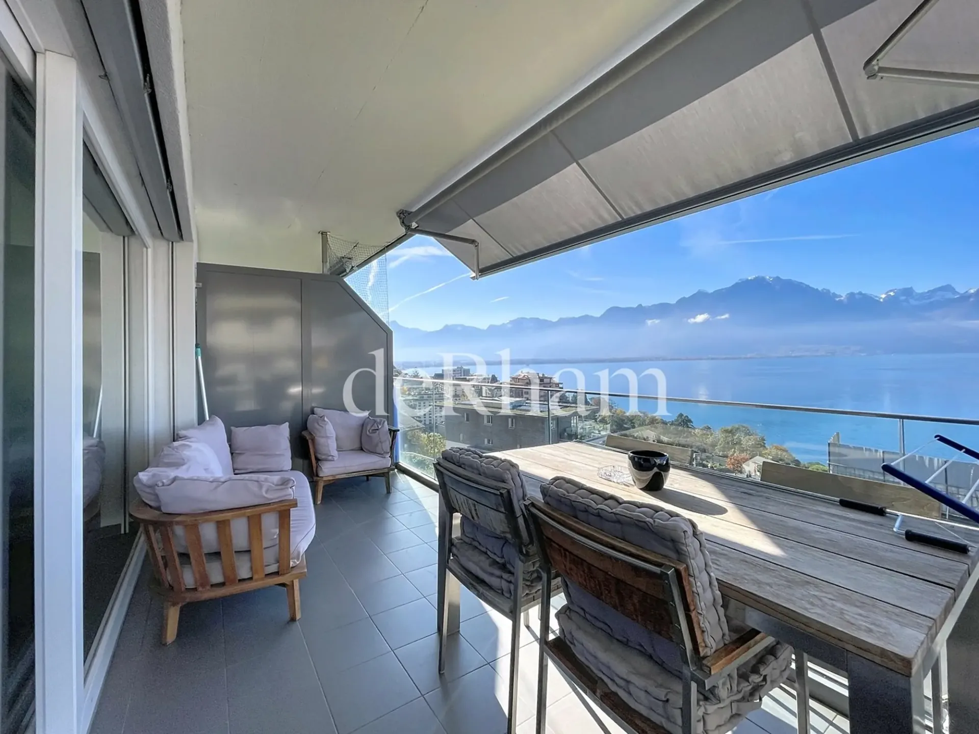 Montreux - 3.5-Zimmer-Wohnung mit atemberaubendem Blick!