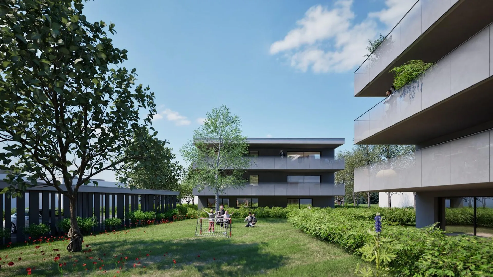 Promotion "Tzaly": Letzte 4,5-Zimmer-Wohnung mit Balkon von 23 m2