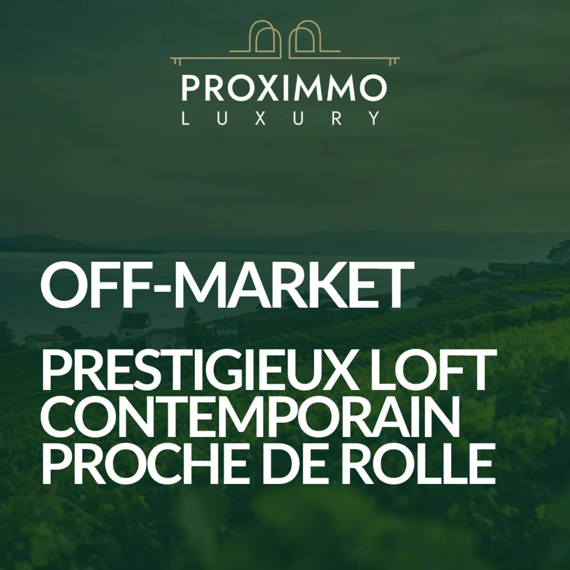 Prestigieux loft contemporain