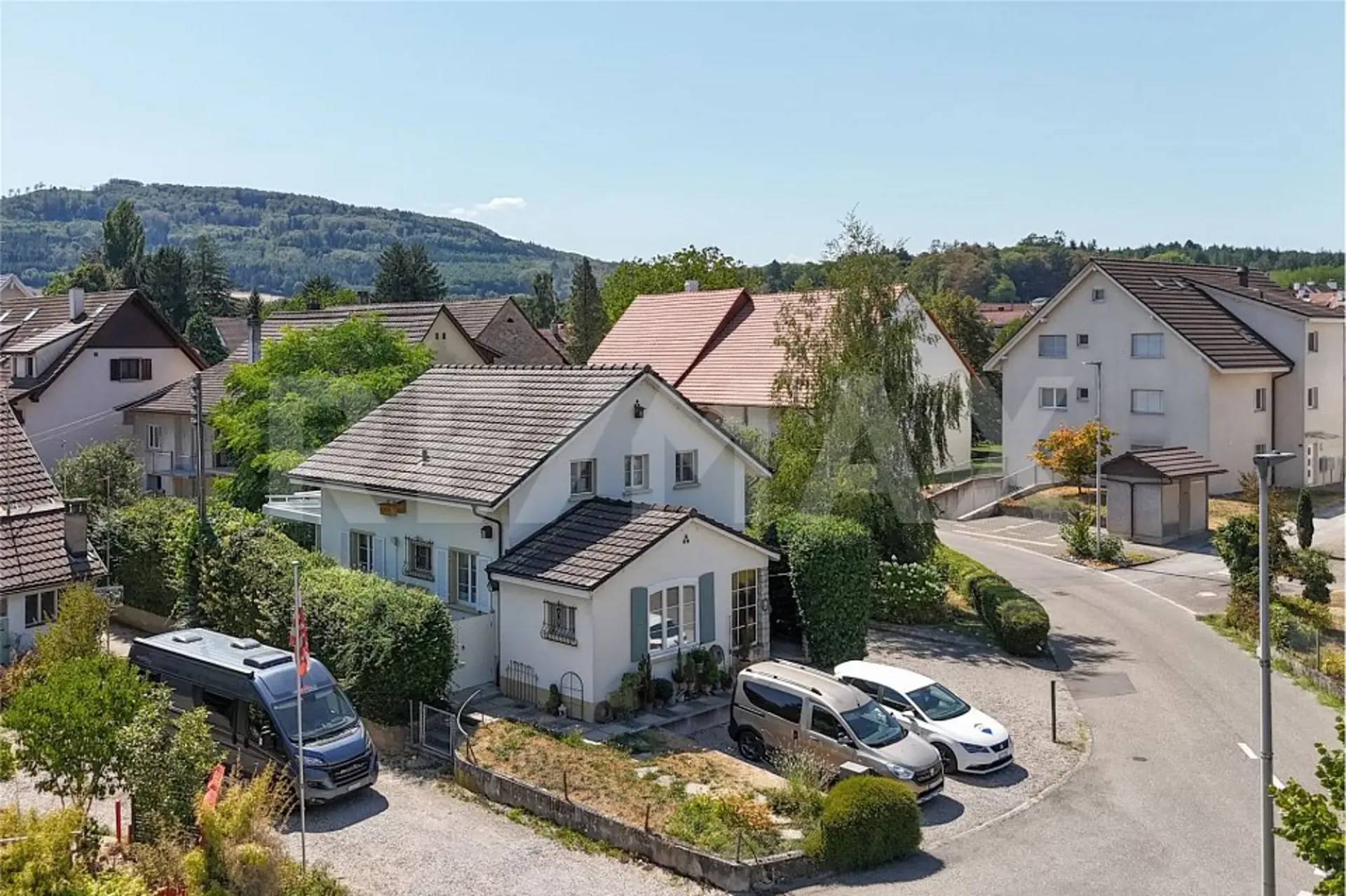 Charmantes Einfamilienhaus mit grossem Garten in Wallbach zu verkaufen