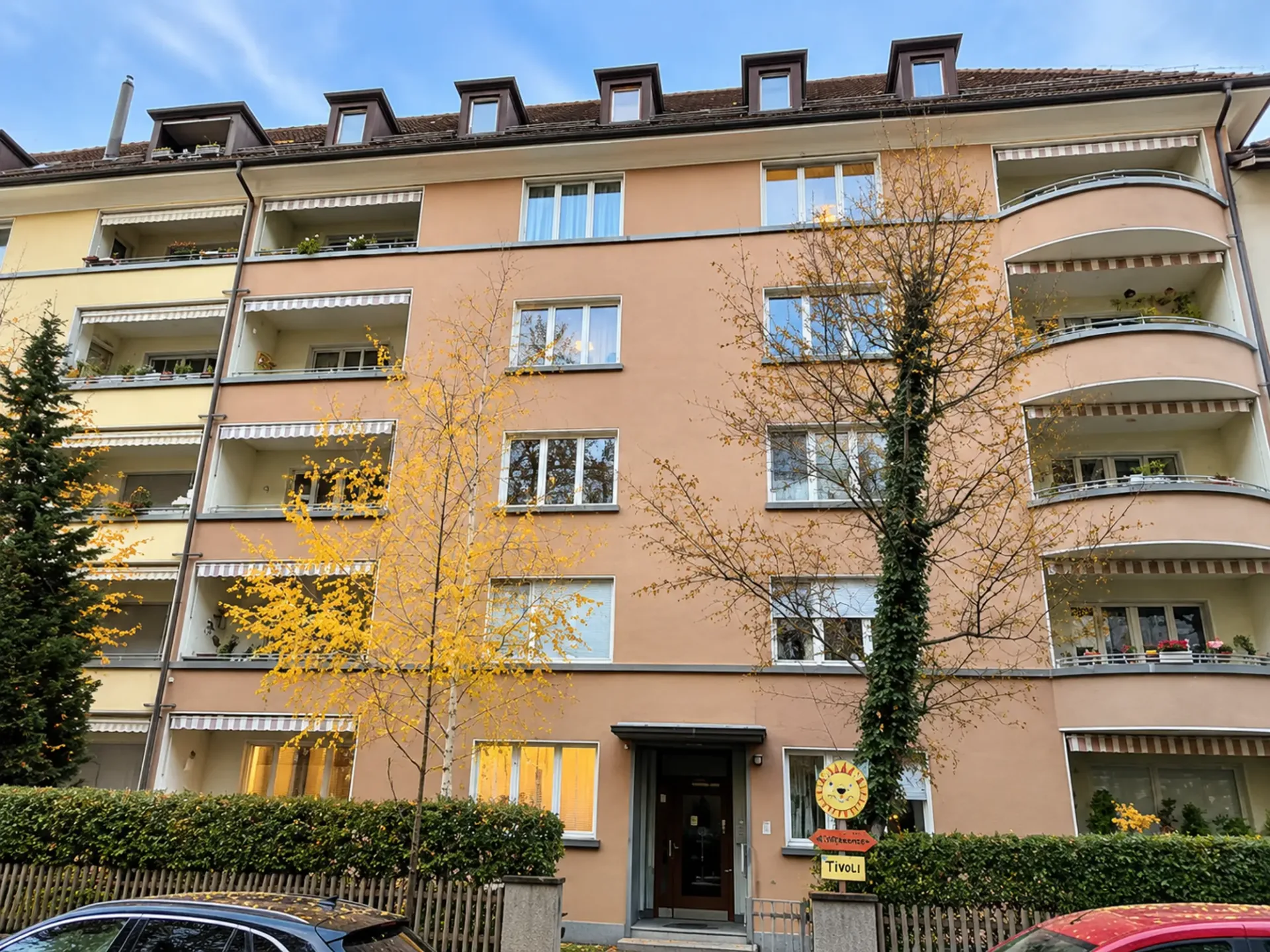 Bern Länggasse - charmante 2-Zimmerwohnung mit Balkon