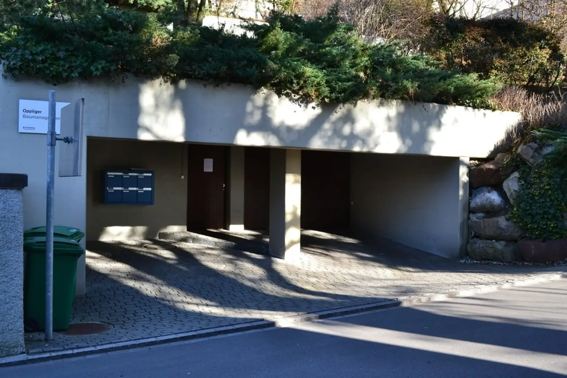 Posto auto in garage sotterraneo in affitto, Distretto 6 di Zurigo