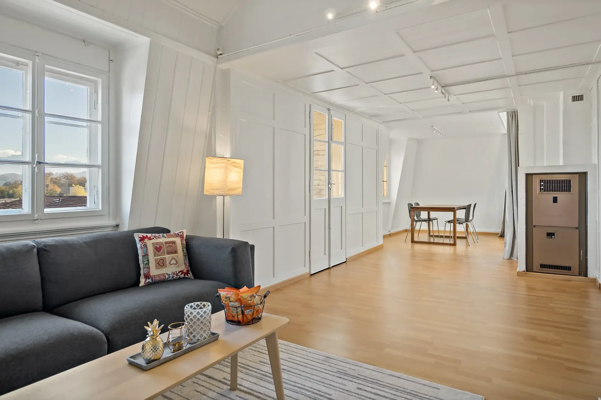 Airbnb - möblierte Wohnung