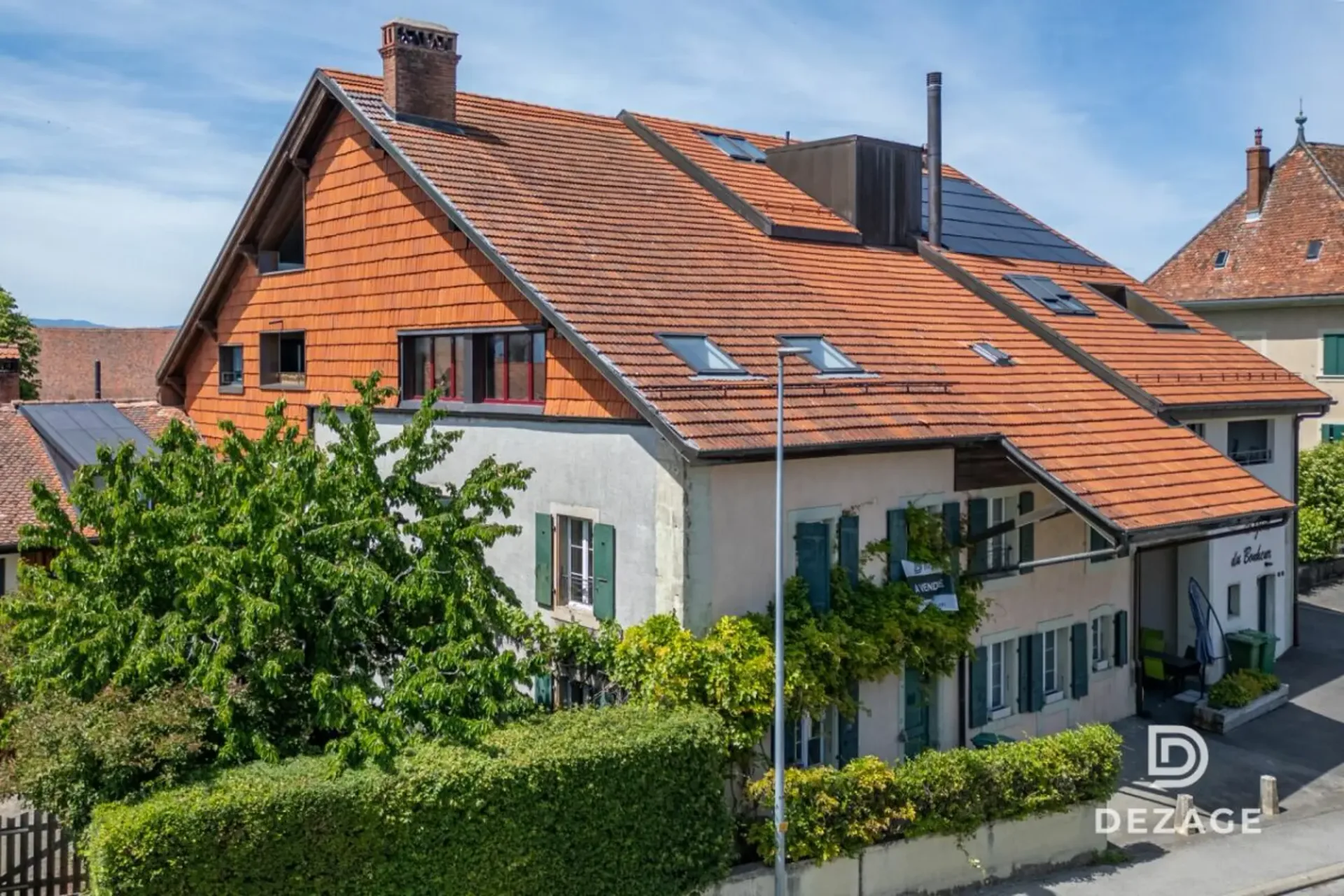 Spacious village house with great potential in Goumoens