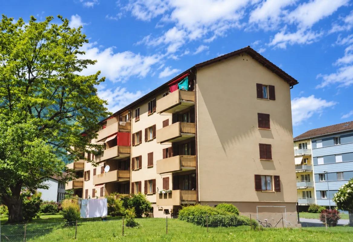 4-Zimmerwohnung in Mollis
