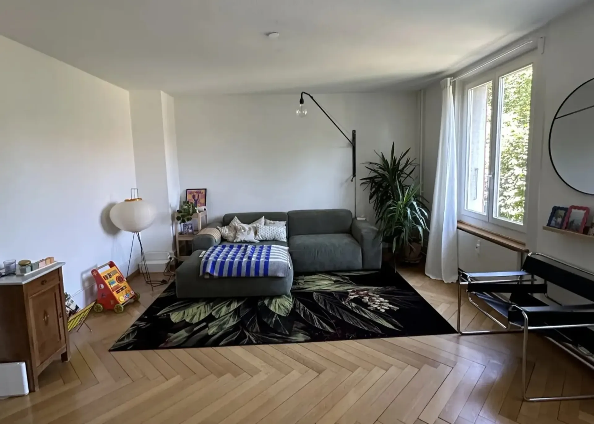 3½ ZI-WOHNUNG IN BERN - BREITENRAIN, MÖBLIERT, TEMPORÄR