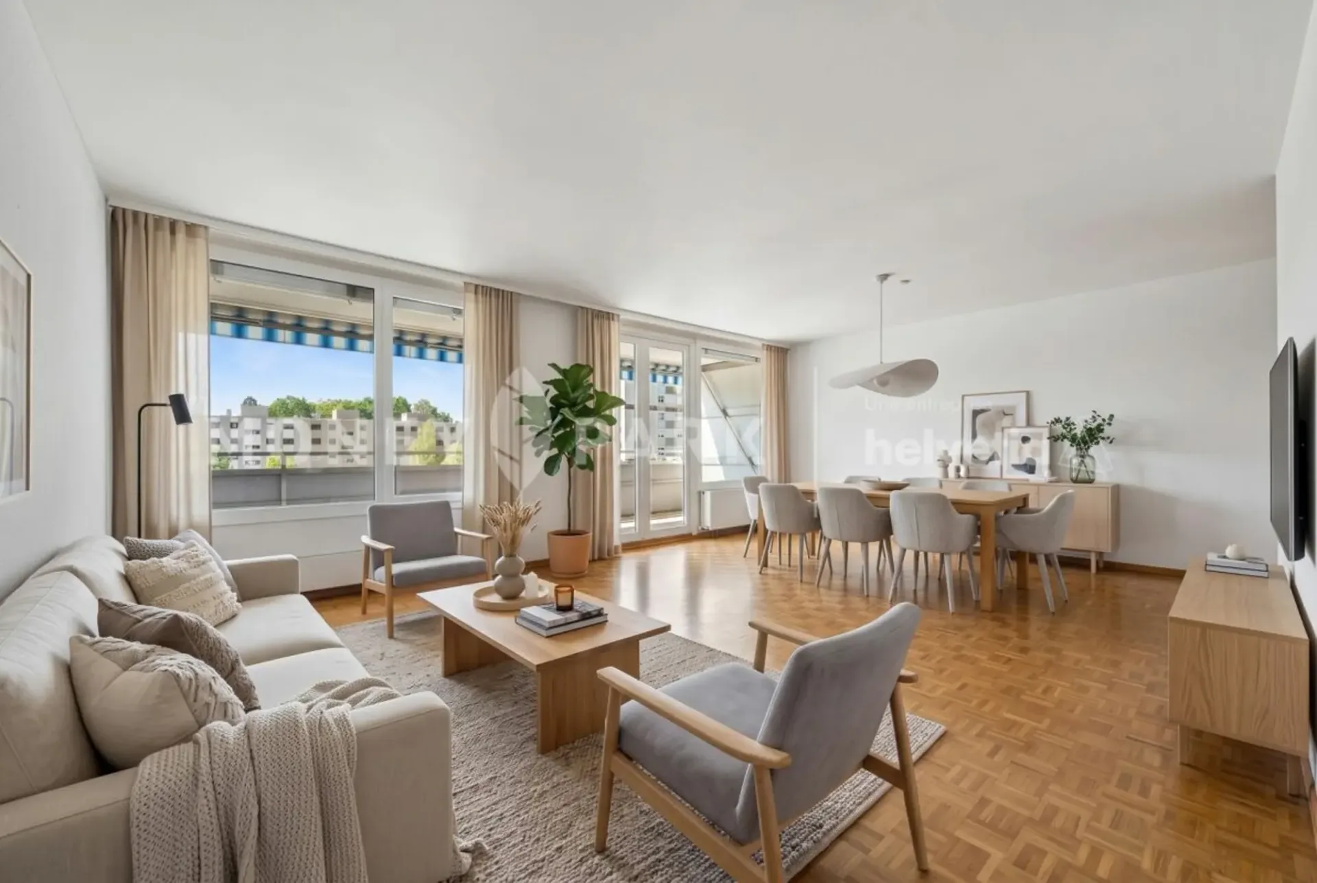 Appartement de 3.5 pièces