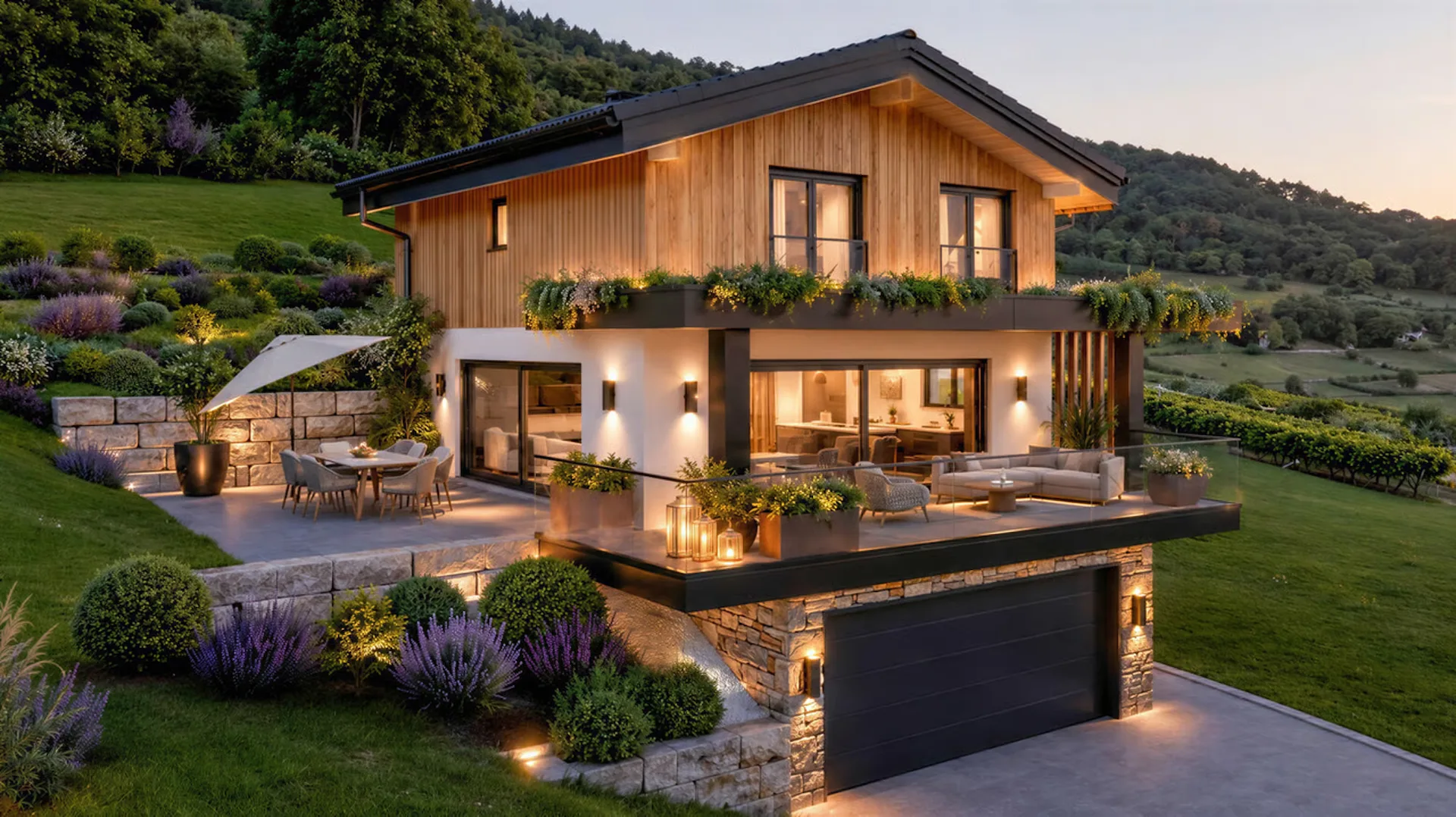 Zu Verkaufen: Prächtige 5.5-Zimmer-Villa in Lens