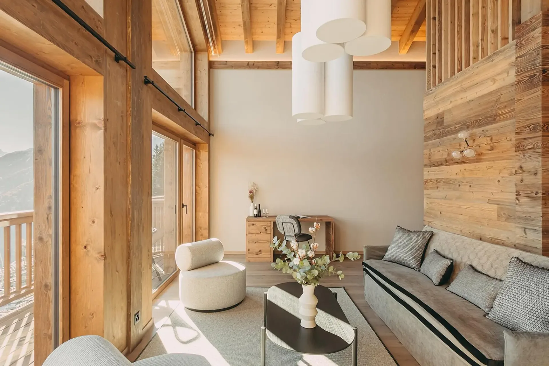 LETZTE CHANCE - neue Apartments in einer Ferienresidenz - Dixence Resort Komplex
