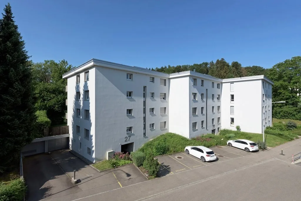External parking space near Forchbahn station